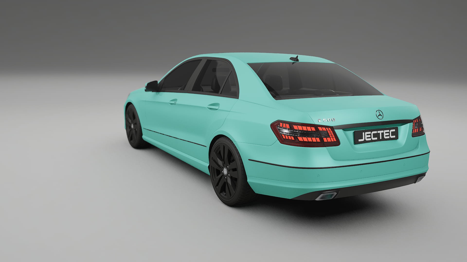 Mercedes E-Class Sedan W212 Prefacelift PPF Fólie | FROST TPU PPF - kompletní pre-cut kit