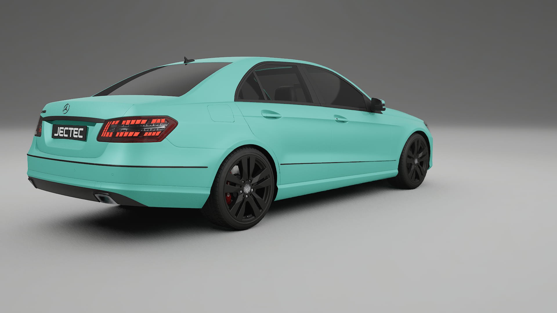 Mercedes E-Class Sedan W212 Prefacelift PPF Fólie | FROST TPU PPF - kompletní pre-cut kit