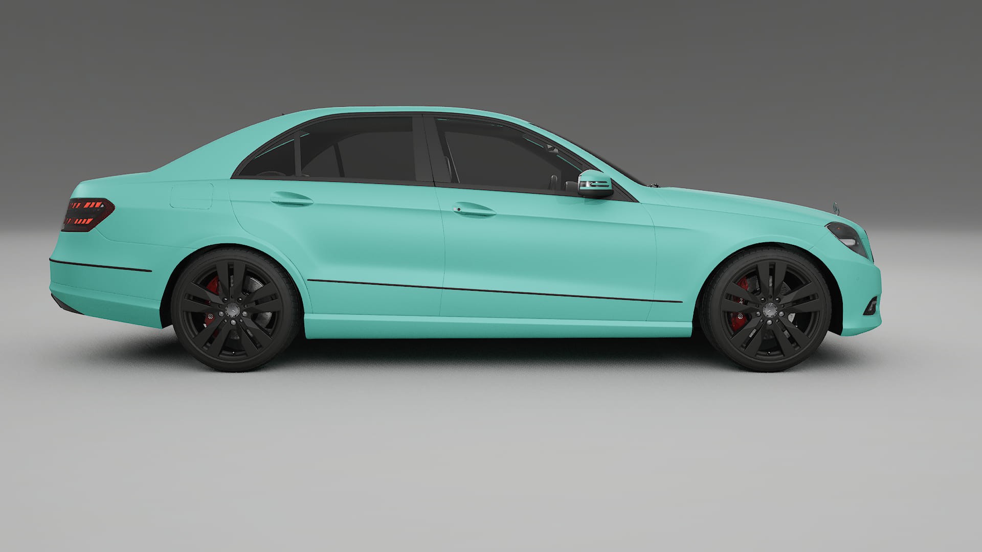 Mercedes E-Class Sedan W212 Prefacelift PPF Fólie | FROST TPU PPF - kompletní pre-cut kit