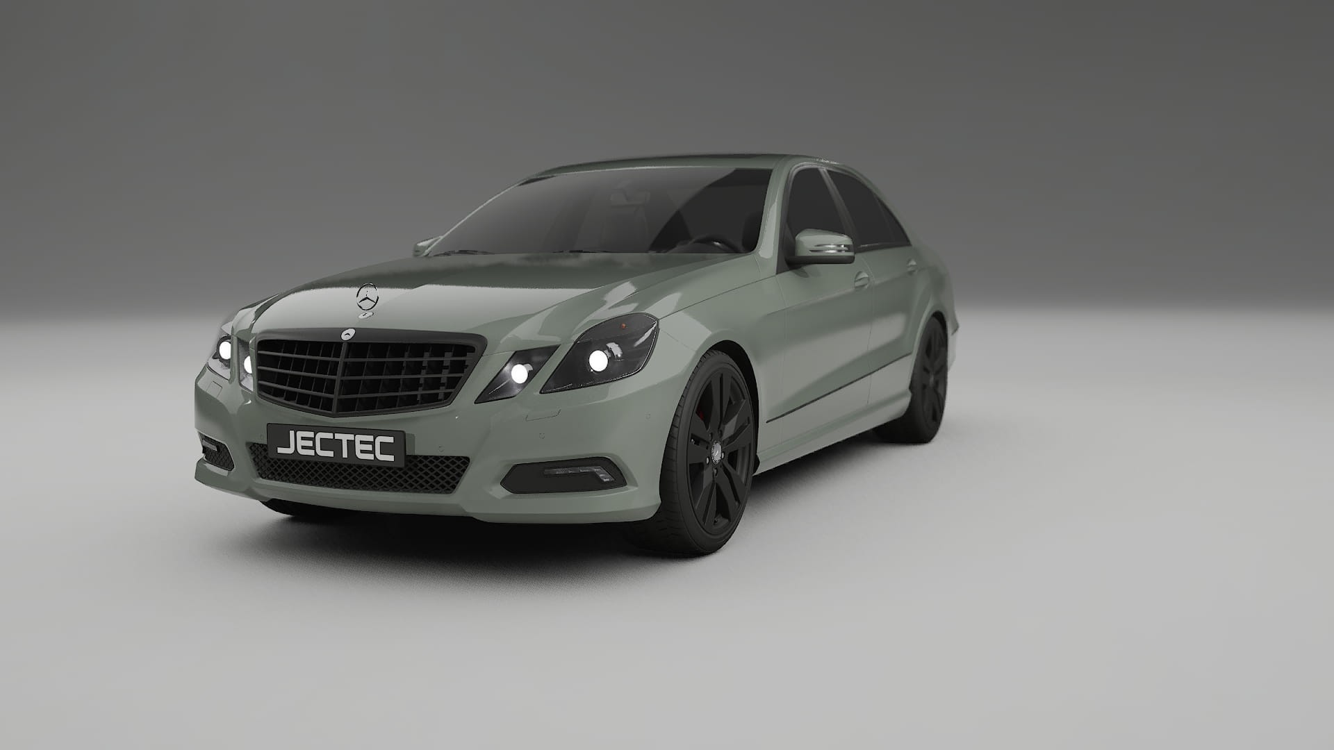 Mercedes E-Class Sedan W212 Prefacelift PPF Fólie | SLATE TPU PPF - kompletní pre-cut kit