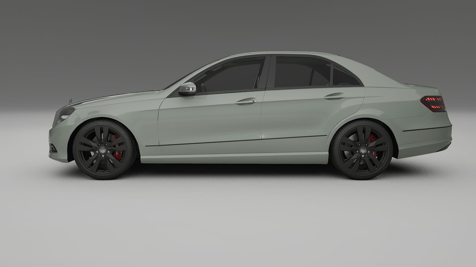 Mercedes E-Class Sedan W212 Prefacelift PPF Fólie | SLATE TPU PPF - kompletní pre-cut kit