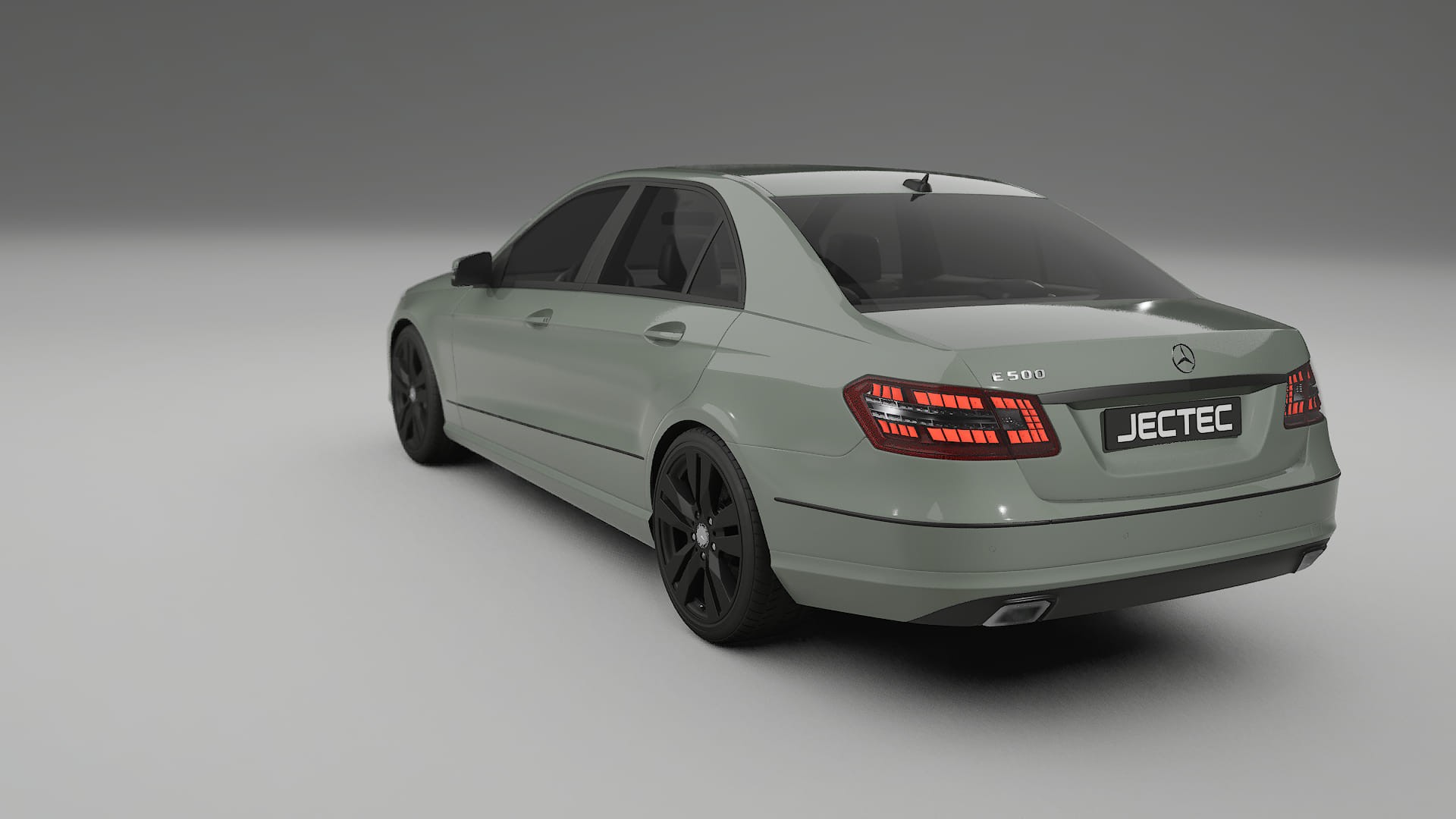 Mercedes E-Class Sedan W212 Prefacelift PPF Fólie | SLATE TPU PPF - kompletní pre-cut kit