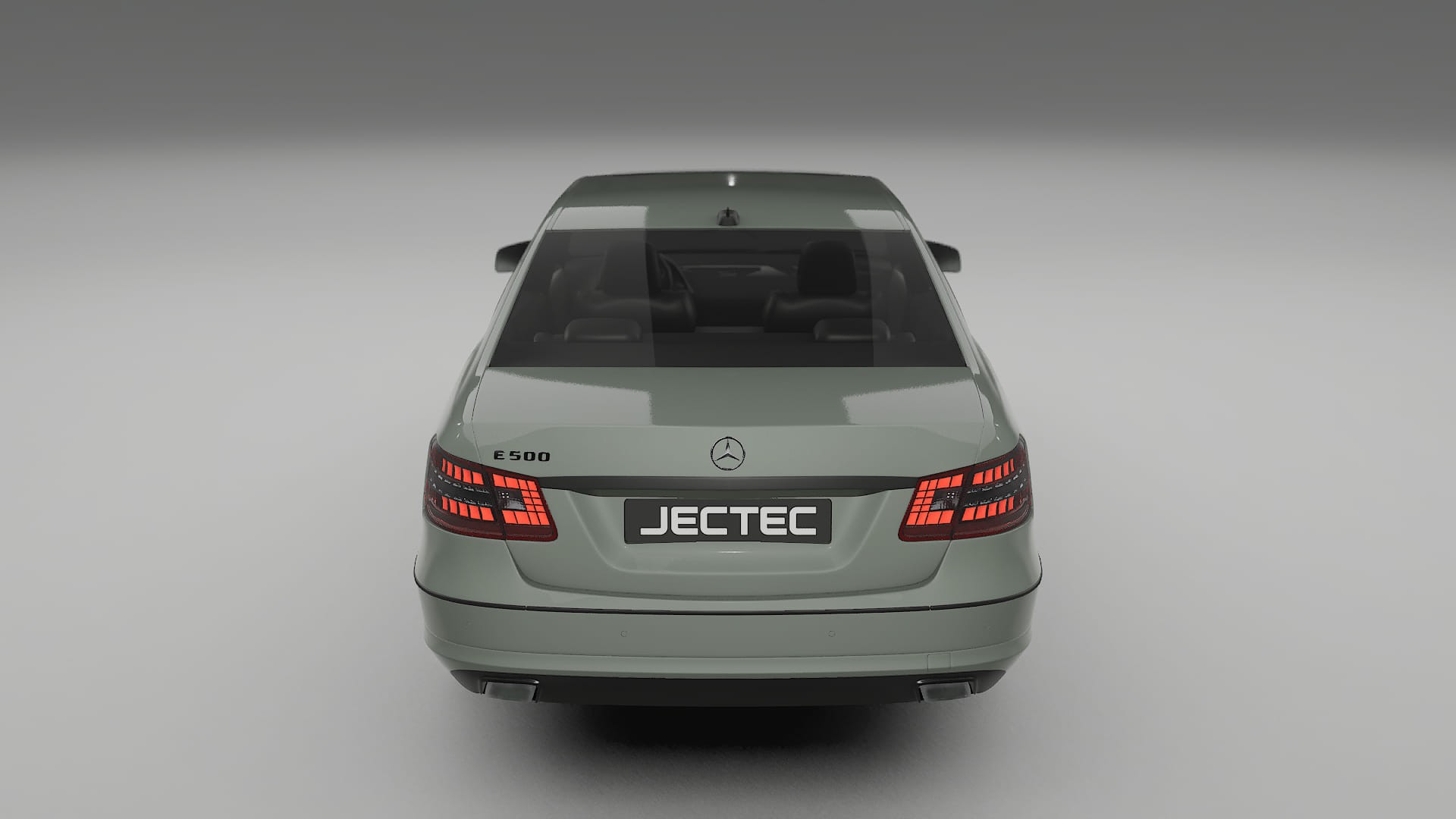 Mercedes E-Class Sedan W212 Prefacelift PPF Fólie | SLATE TPU PPF - kompletní pre-cut kit