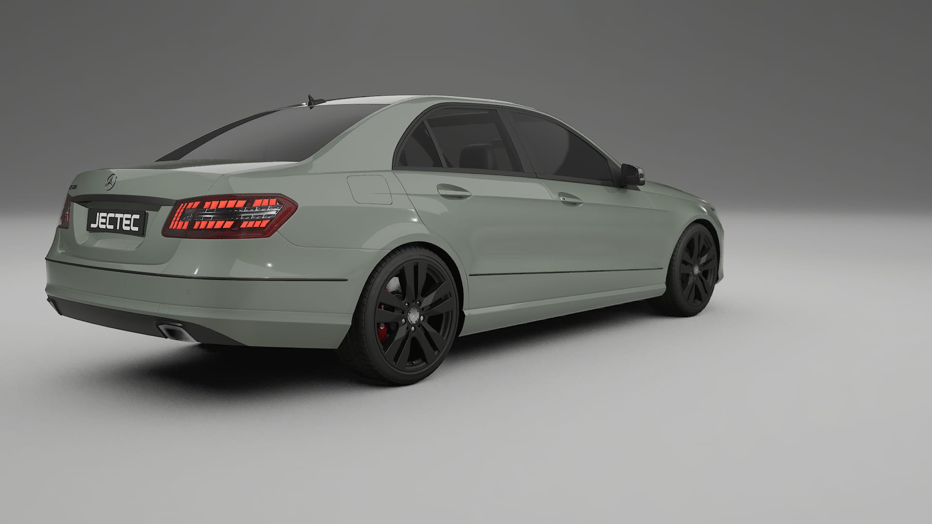 Mercedes E-Class Sedan W212 Prefacelift PPF Fólie | SLATE TPU PPF - kompletní pre-cut kit
