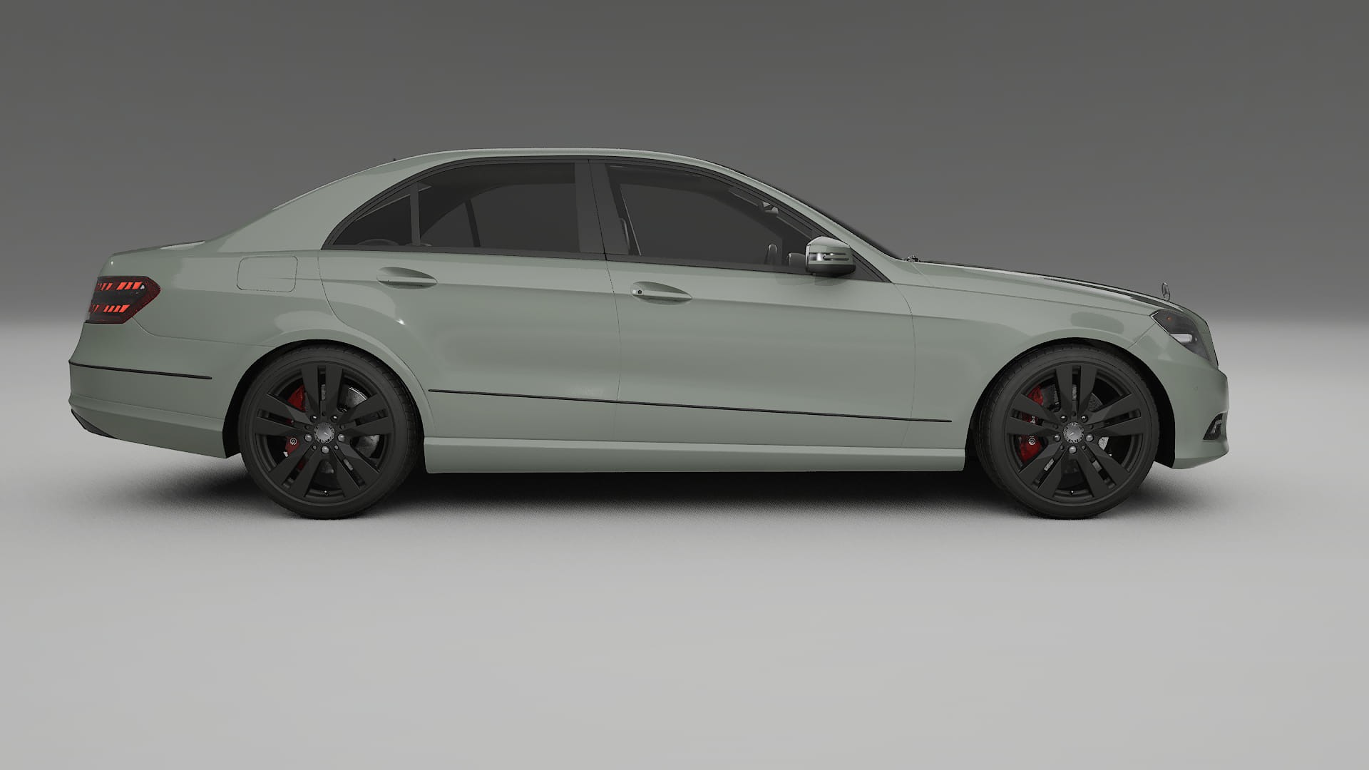 Mercedes E-Class Sedan W212 Prefacelift PPF Fólie | SLATE TPU PPF - kompletní pre-cut kit