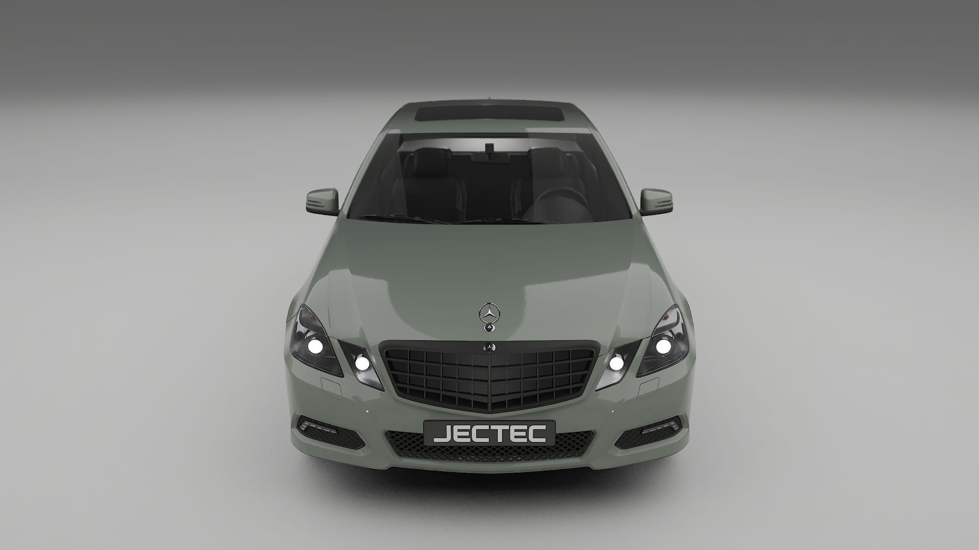Mercedes E-Class Sedan W212 Prefacelift PPF Fólie | SLATE TPU PPF - kompletní pre-cut kit