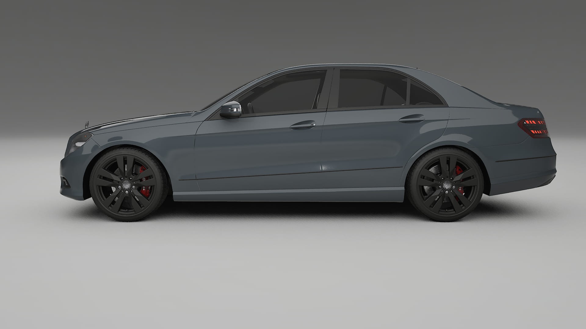 Mercedes E-Class Sedan W212 Prefacelift PPF Fólie | GRANITE TPU PPF - kompletní pre-cut kit