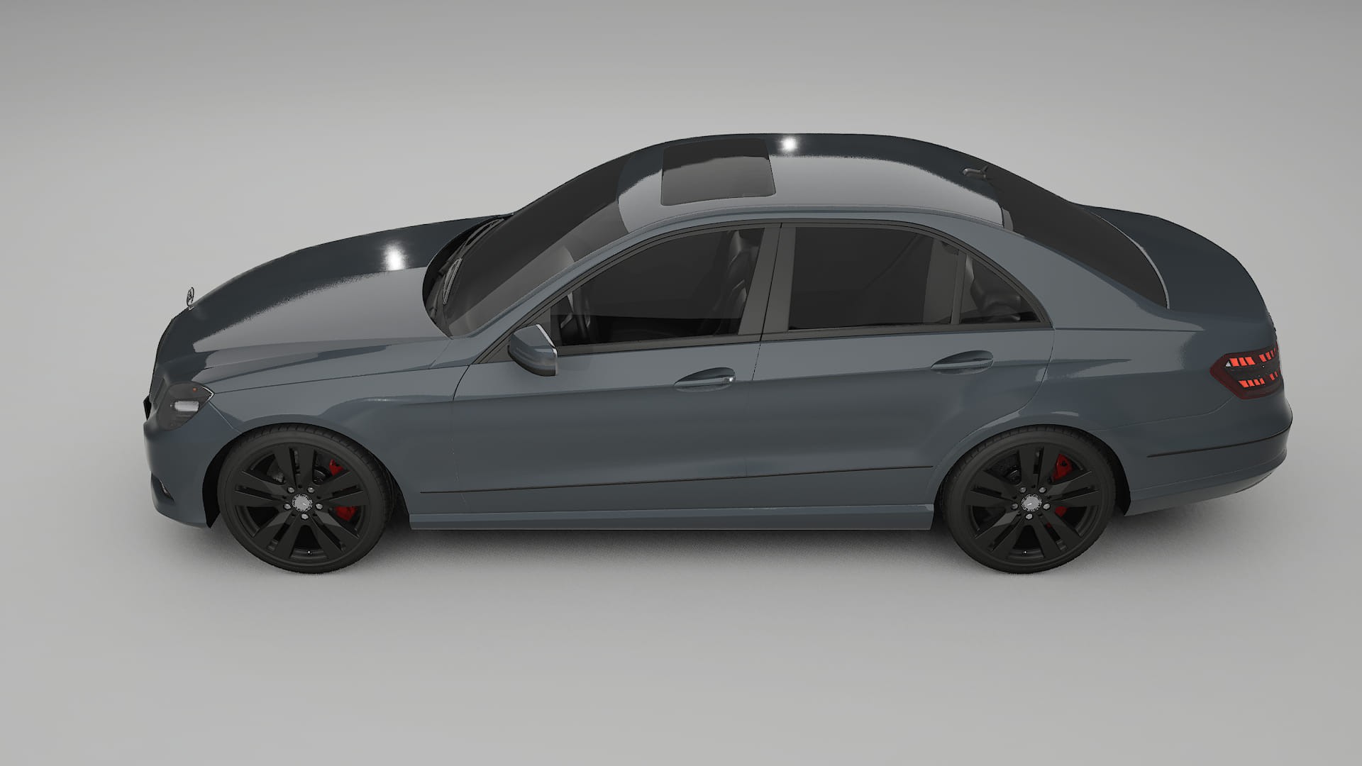 Mercedes E-Class Sedan W212 Prefacelift PPF Fólie | GRANITE TPU PPF - kompletní pre-cut kit