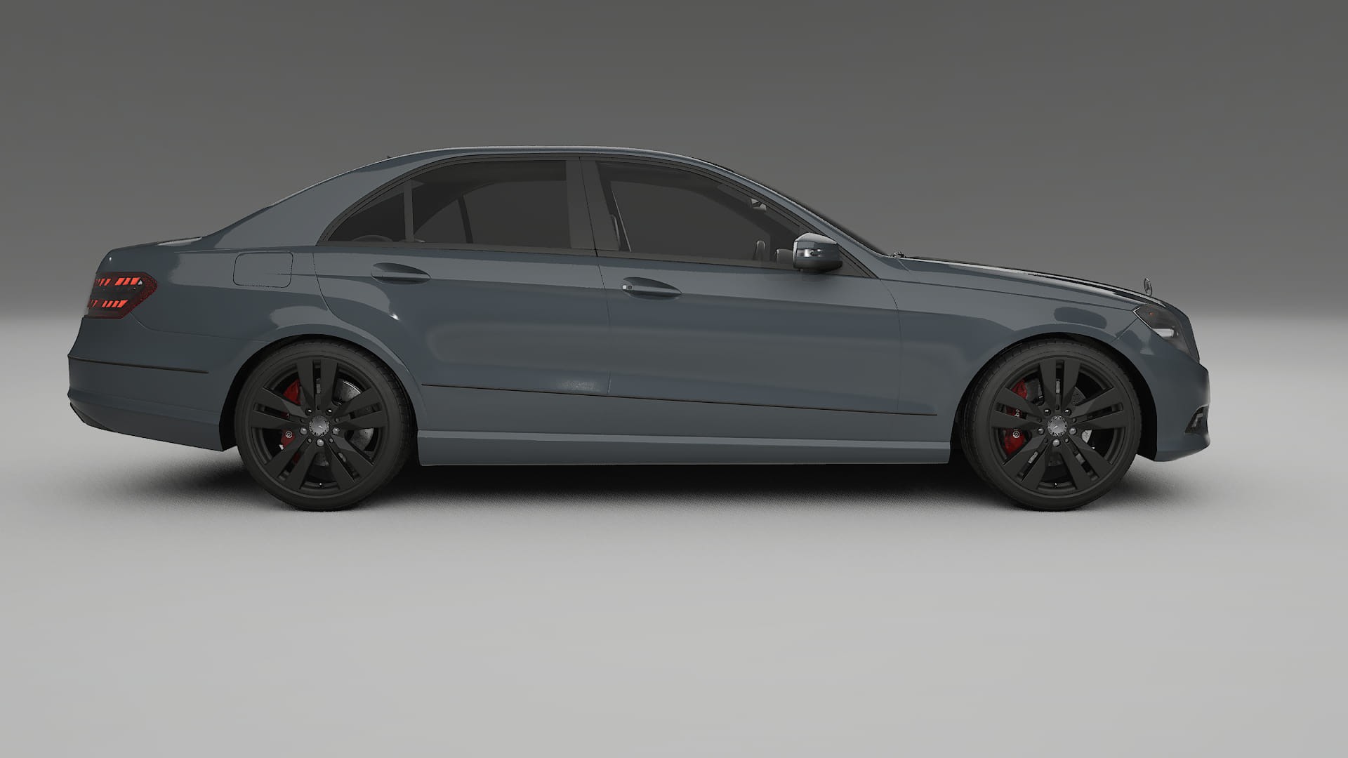 Mercedes E-Class Sedan W212 Prefacelift PPF Fólie | GRANITE TPU PPF - kompletní pre-cut kit