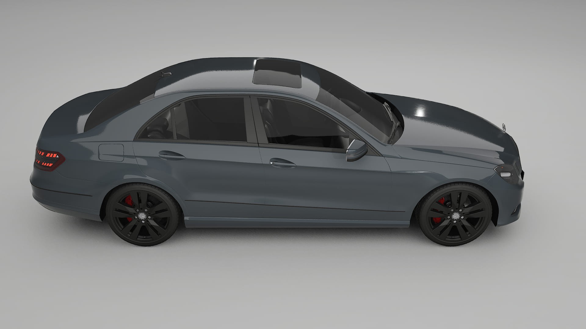 Mercedes E-Class Sedan W212 Prefacelift PPF Fólie | GRANITE TPU PPF - kompletní pre-cut kit