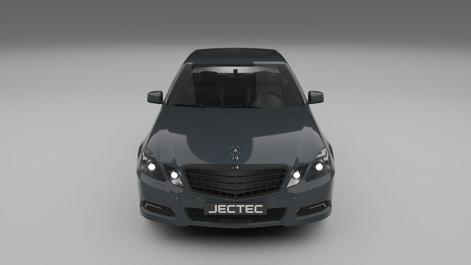 Mercedes E-Class Sedan W212 Prefacelift PPF Fólie | GRANITE TPU PPF - kompletní pre-cut kit