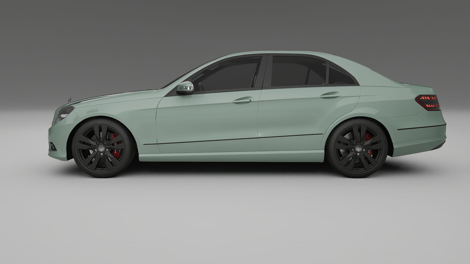 Mercedes E-Class Sedan W212 Prefacelift PPF Fólie | CINDER TPU PPF - kompletní pre-cut kit