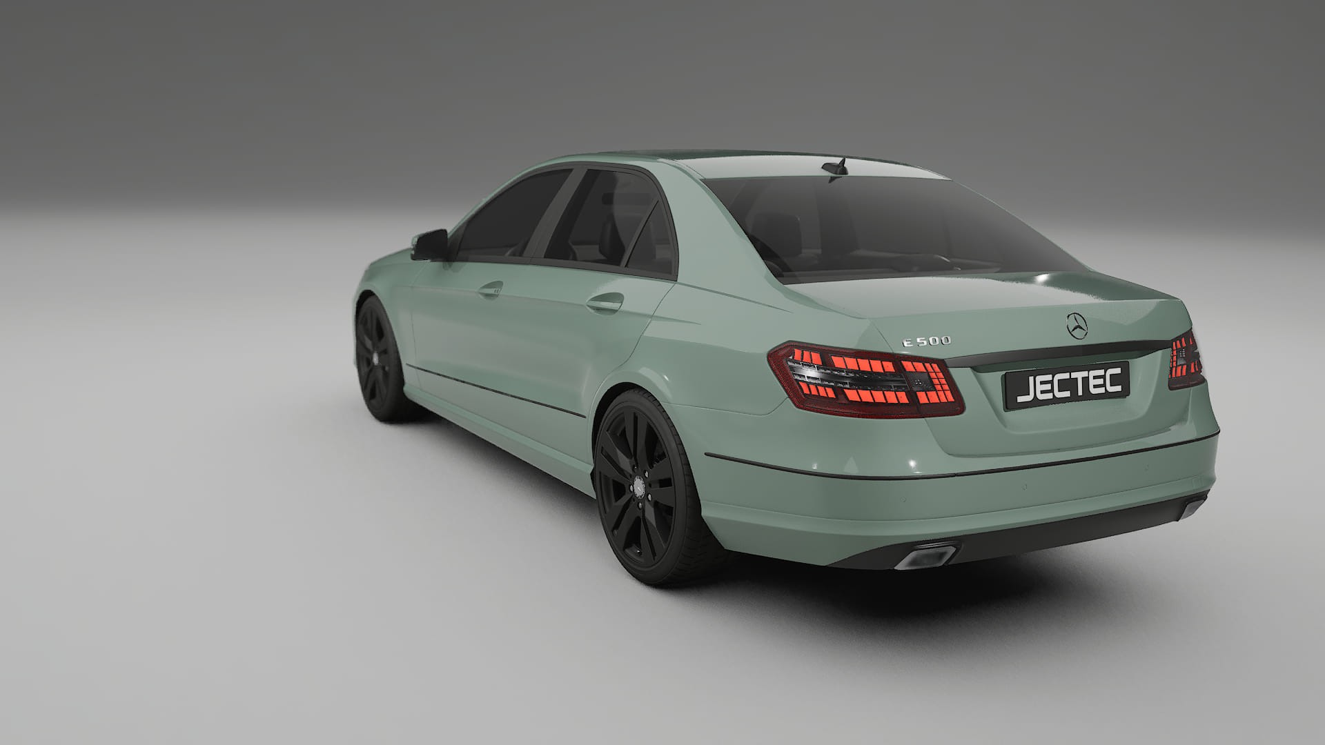 Mercedes E-Class Sedan W212 Prefacelift PPF Fólie | CINDER TPU PPF - kompletní pre-cut kit