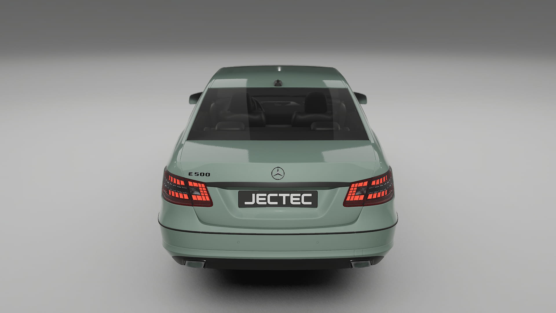 Mercedes E-Class Sedan W212 Prefacelift PPF Fólie | CINDER TPU PPF - kompletní pre-cut kit