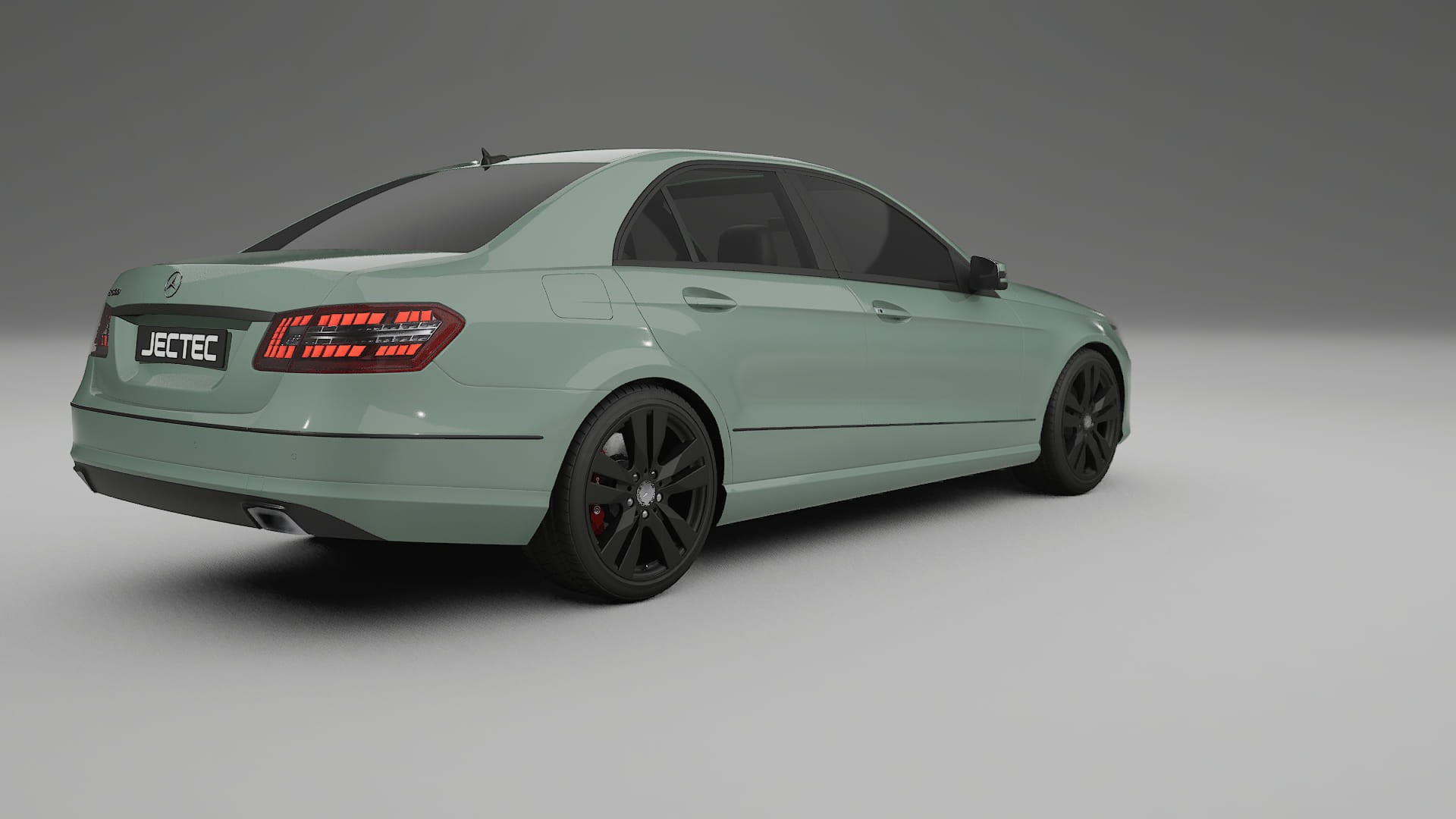 Mercedes E-Class Sedan W212 Prefacelift PPF Fólie | CINDER TPU PPF - kompletní pre-cut kit
