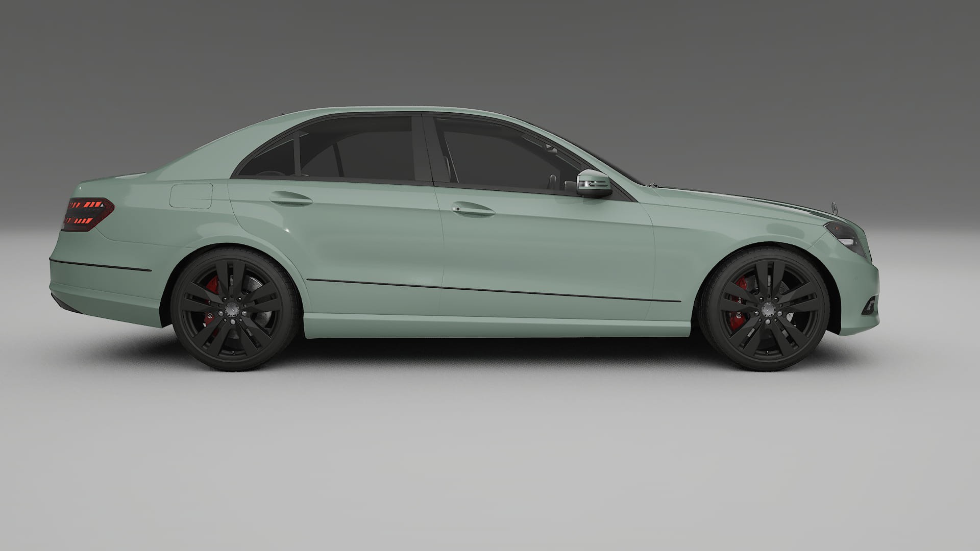 Mercedes E-Class Sedan W212 Prefacelift PPF Fólie | CINDER TPU PPF - kompletní pre-cut kit