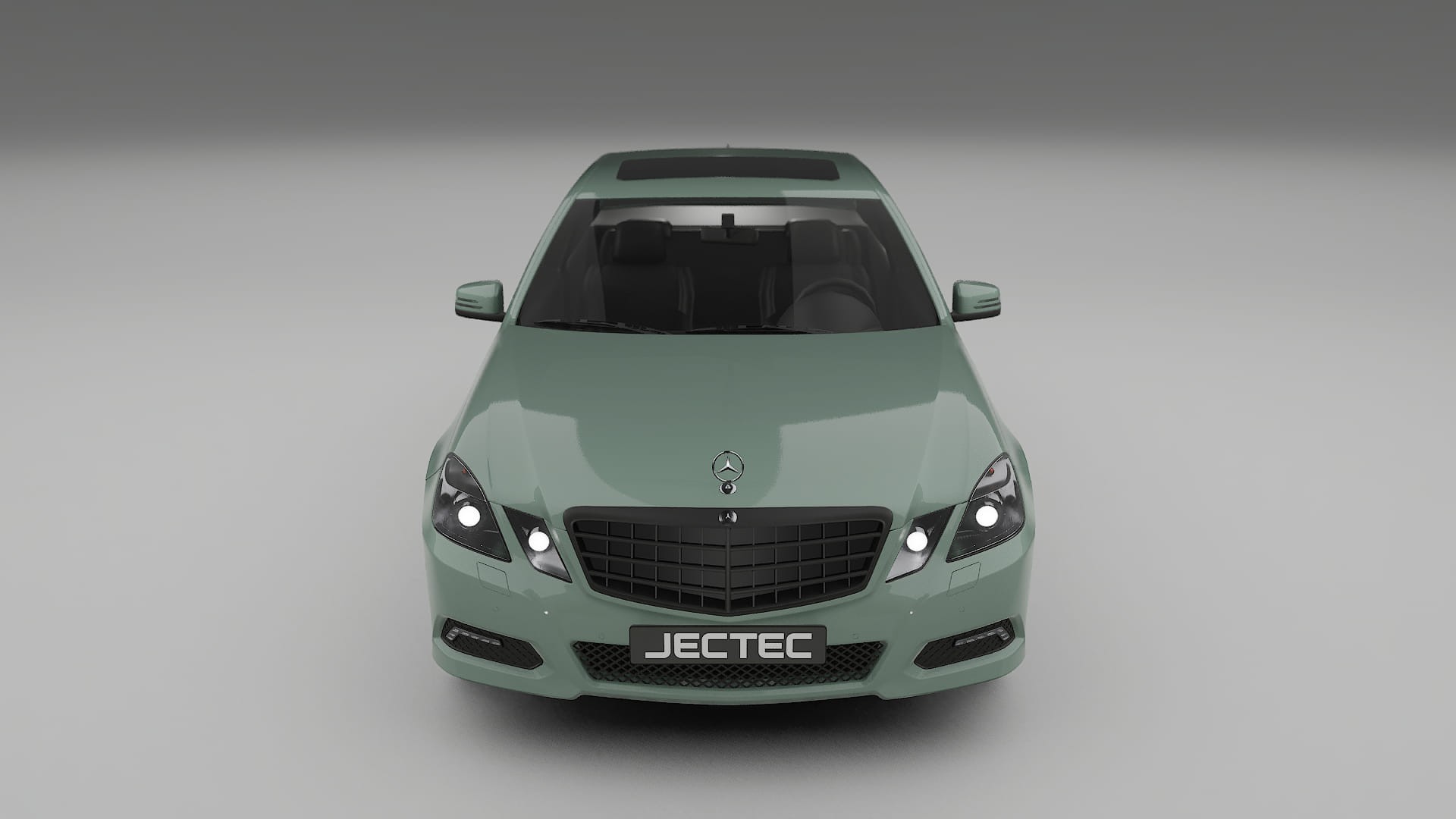 Mercedes E-Class Sedan W212 Prefacelift PPF Fólie | CINDER TPU PPF - kompletní pre-cut kit