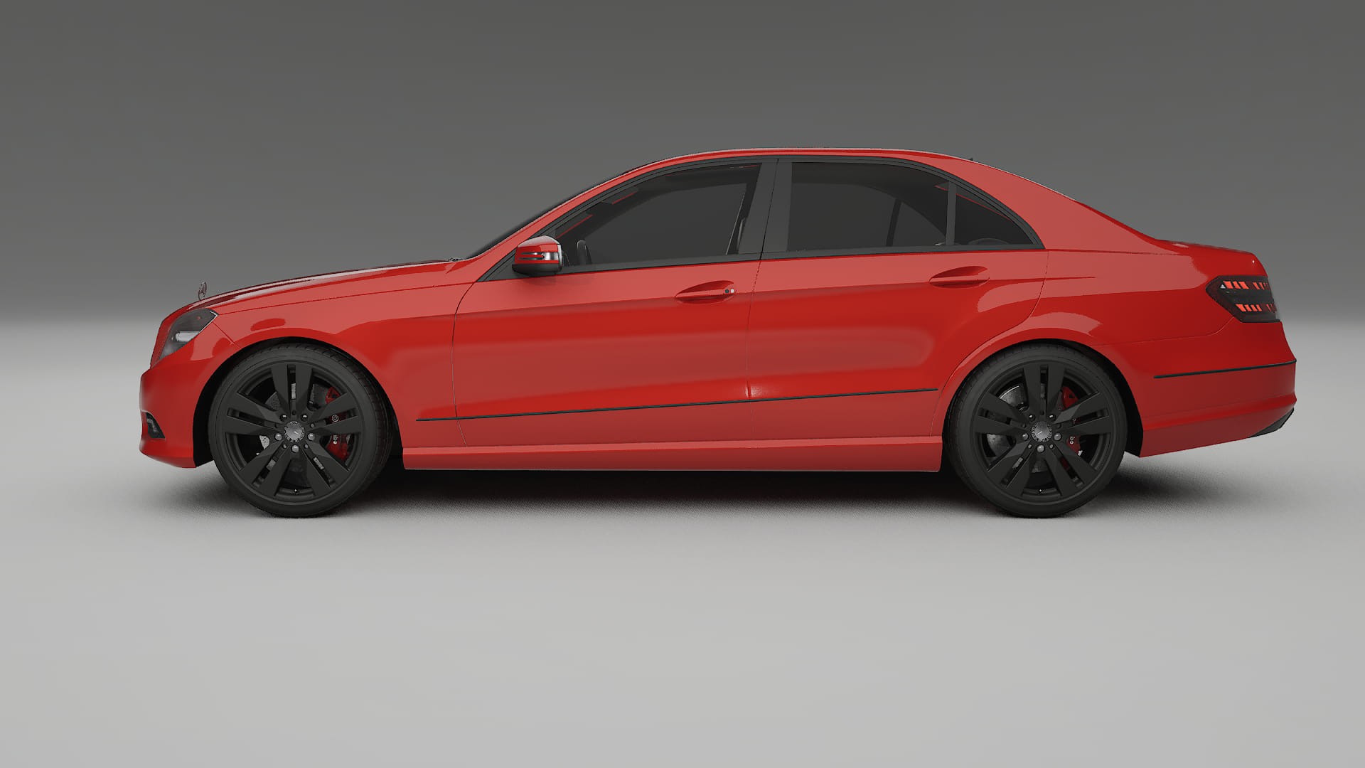 Mercedes E-Class Sedan W212 Prefacelift PPF Fólie | BLAZE TPU PPF - kompletní pre-cut kit