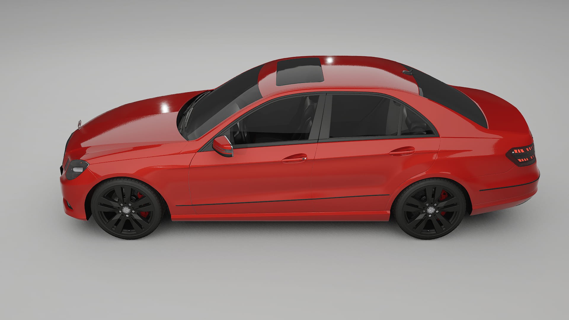 Mercedes E-Class Sedan W212 Prefacelift PPF Fólie | BLAZE TPU PPF - kompletní pre-cut kit