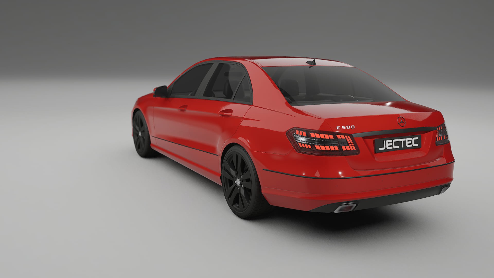 Mercedes E-Class Sedan W212 Prefacelift PPF Fólie | BLAZE TPU PPF - kompletní pre-cut kit