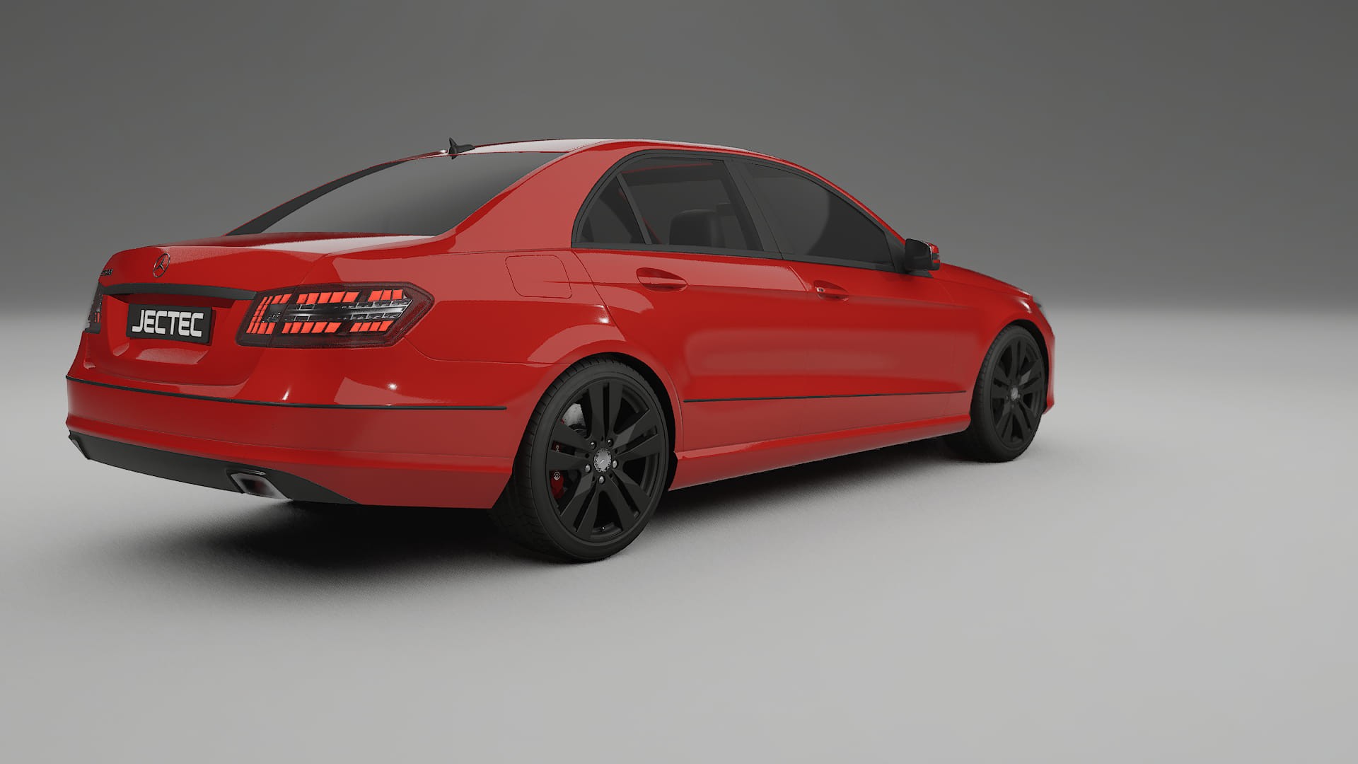 Mercedes E-Class Sedan W212 Prefacelift PPF Fólie | BLAZE TPU PPF - kompletní pre-cut kit