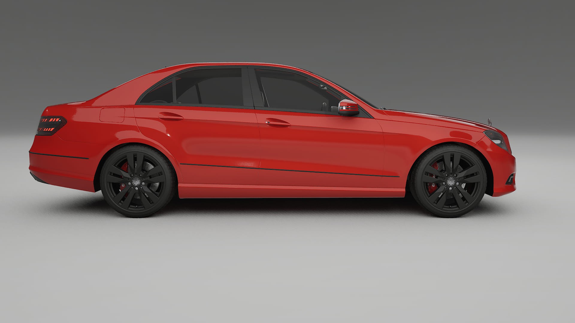 Mercedes E-Class Sedan W212 Prefacelift PPF Fólie | BLAZE TPU PPF - kompletní pre-cut kit