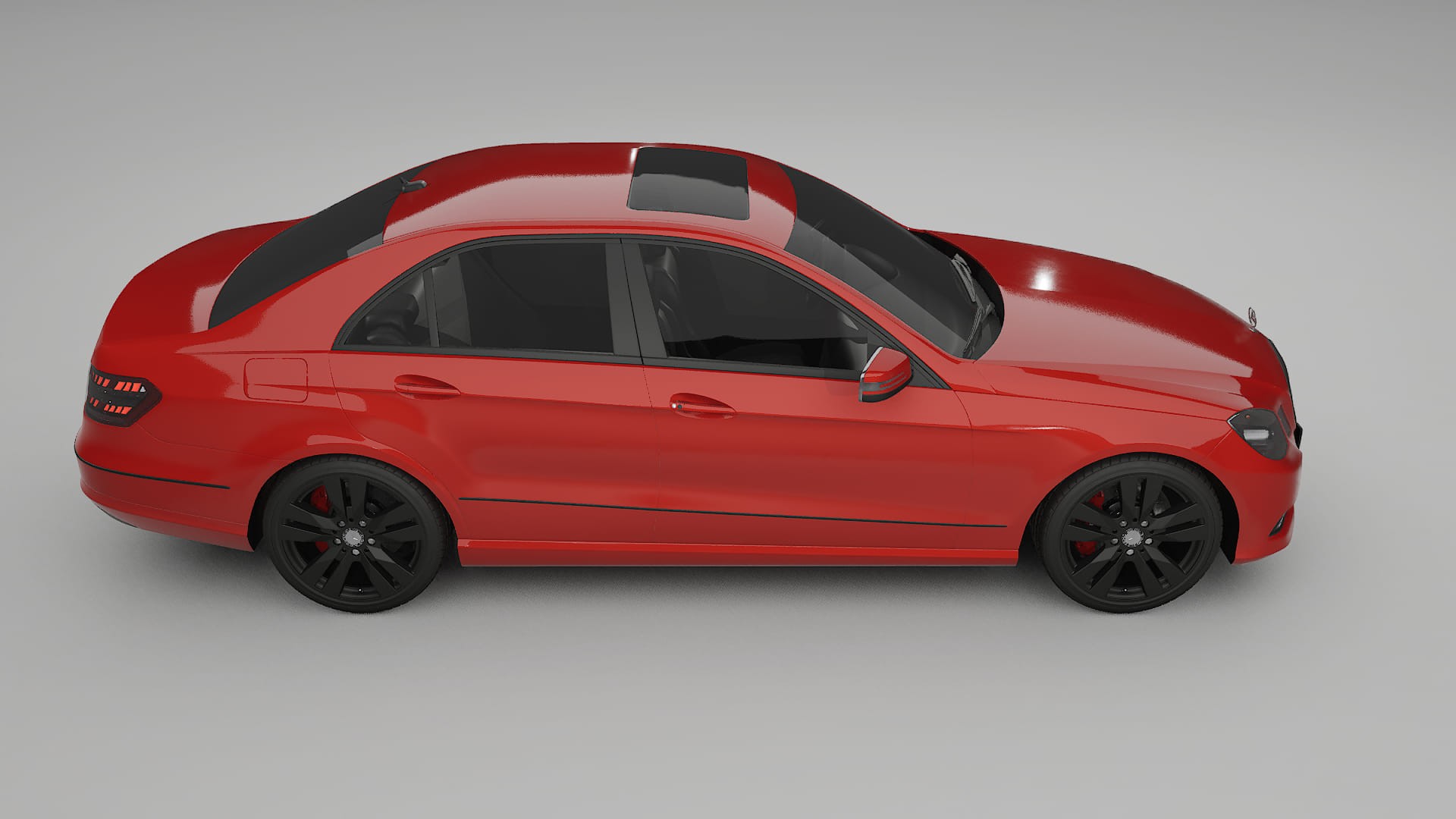 Mercedes E-Class Sedan W212 Prefacelift PPF Fólie | BLAZE TPU PPF - kompletní pre-cut kit