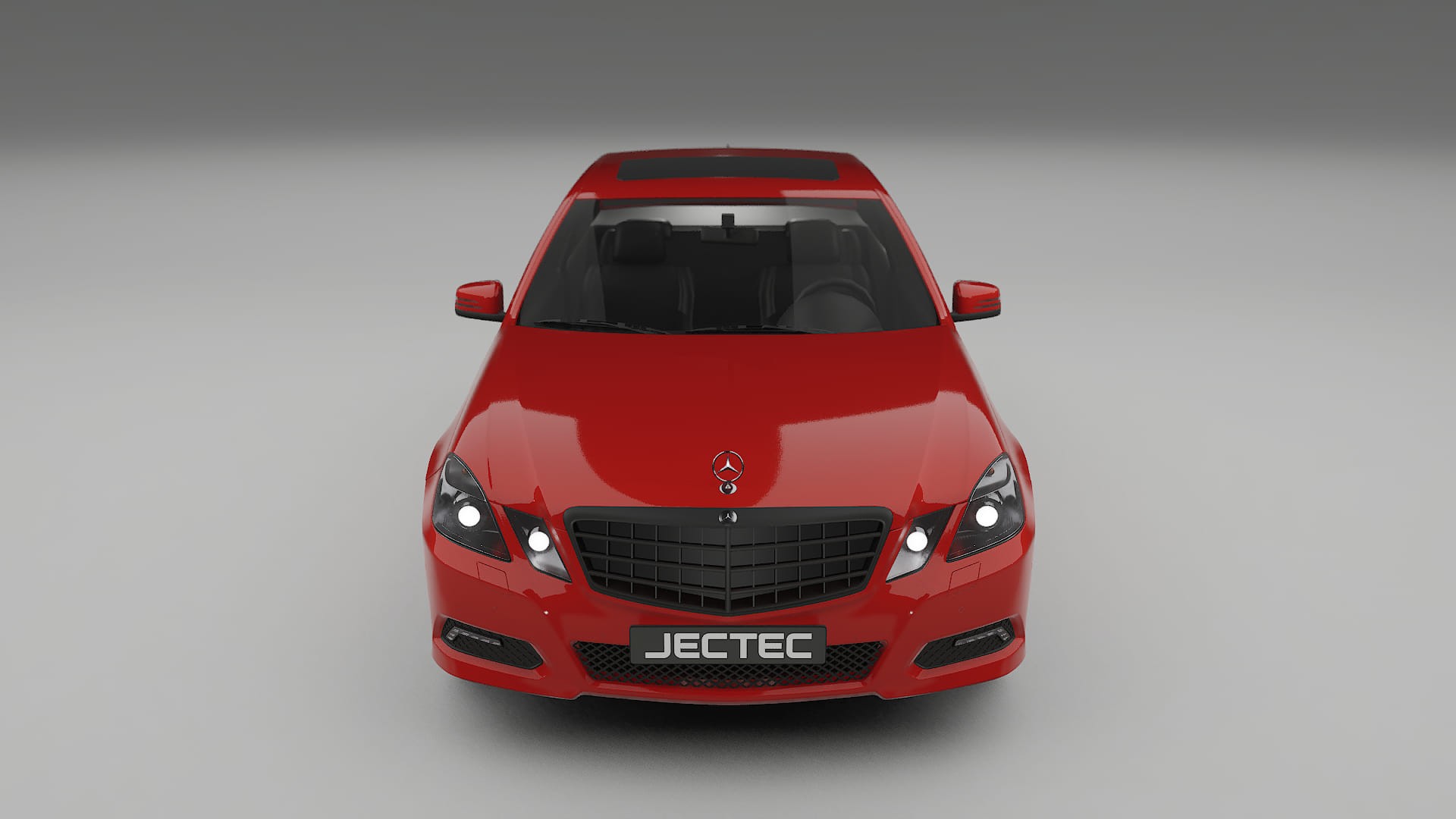 Mercedes E-Class Sedan W212 Prefacelift PPF Fólie | BLAZE TPU PPF - kompletní pre-cut kit