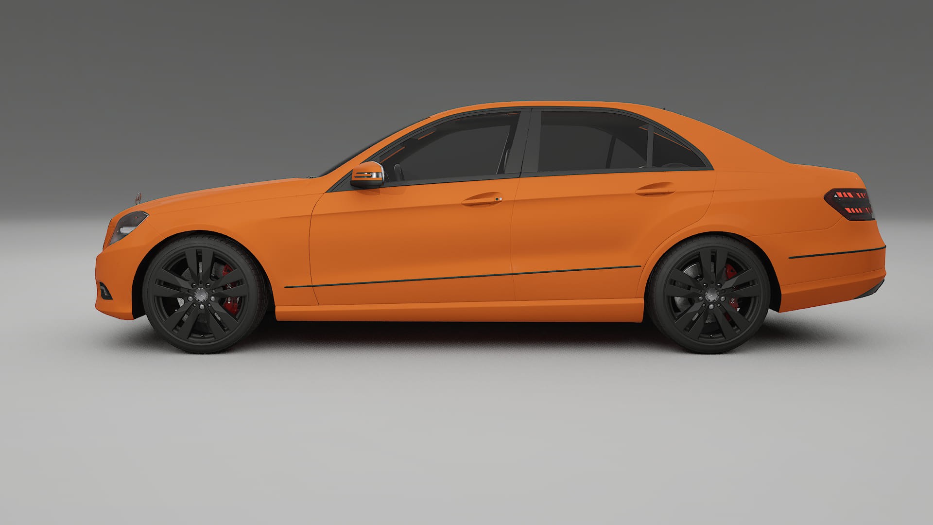 Mercedes E-Class Sedan W212 Prefacelift PPF Fólie | ROCKET TPU PPF - kompletní pre-cut kit