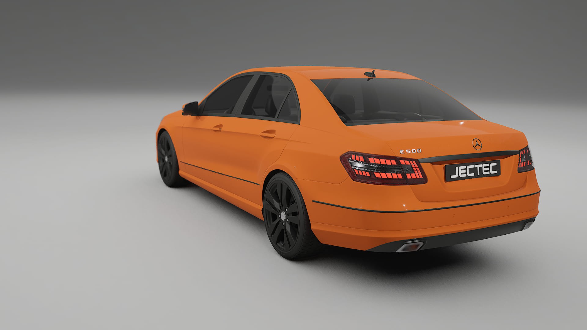 Mercedes E-Class Sedan W212 Prefacelift PPF Fólie | ROCKET TPU PPF - kompletní pre-cut kit