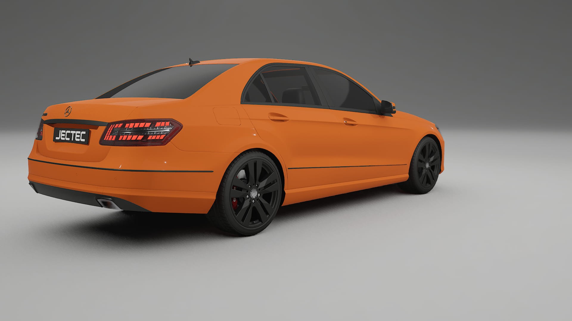 Mercedes E-Class Sedan W212 Prefacelift PPF Fólie | ROCKET TPU PPF - kompletní pre-cut kit