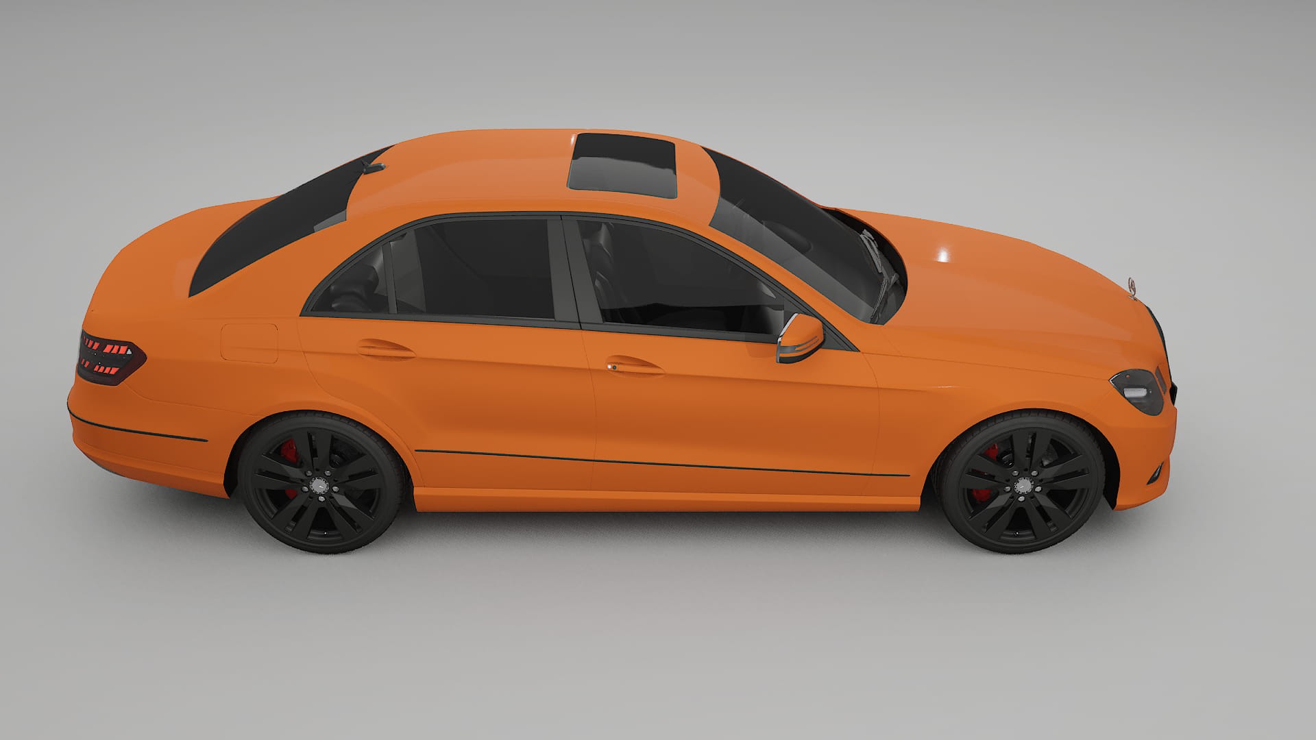 Mercedes E-Class Sedan W212 Prefacelift PPF Fólie | ROCKET TPU PPF - kompletní pre-cut kit