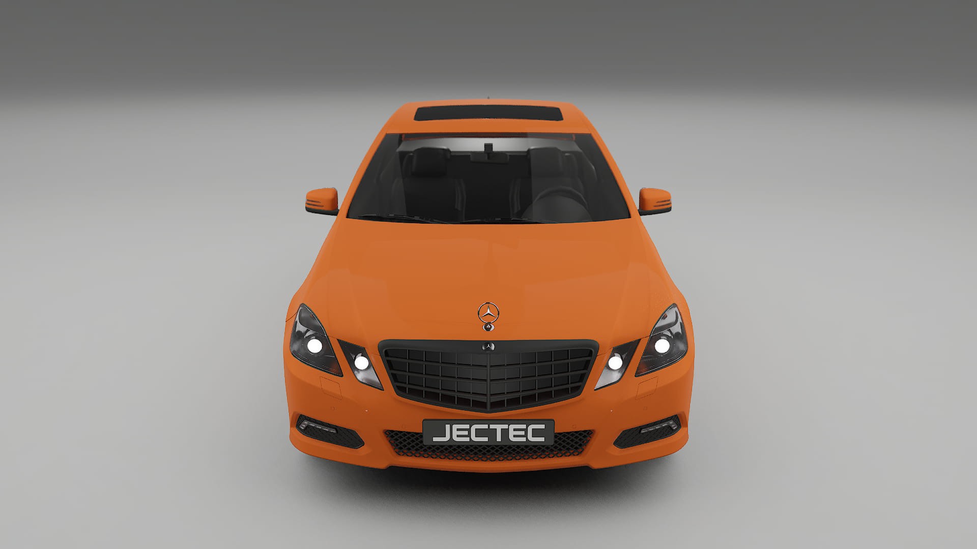 Mercedes E-Class Sedan W212 Prefacelift PPF Fólie | ROCKET TPU PPF - kompletní pre-cut kit