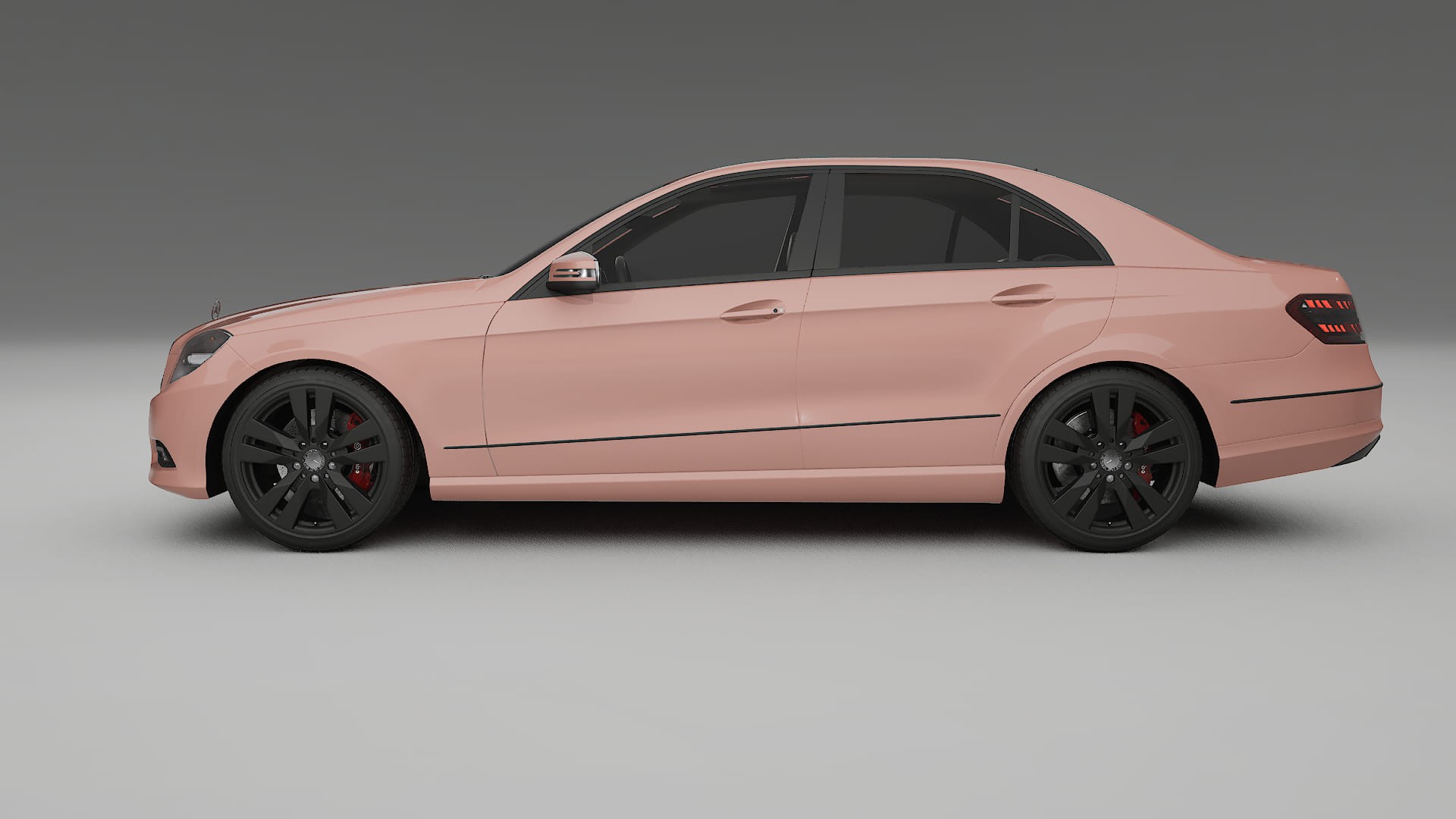 Mercedes E-Class Sedan W212 Prefacelift PPF Fólie | BLUSH TPU PPF - kompletní pre-cut kit