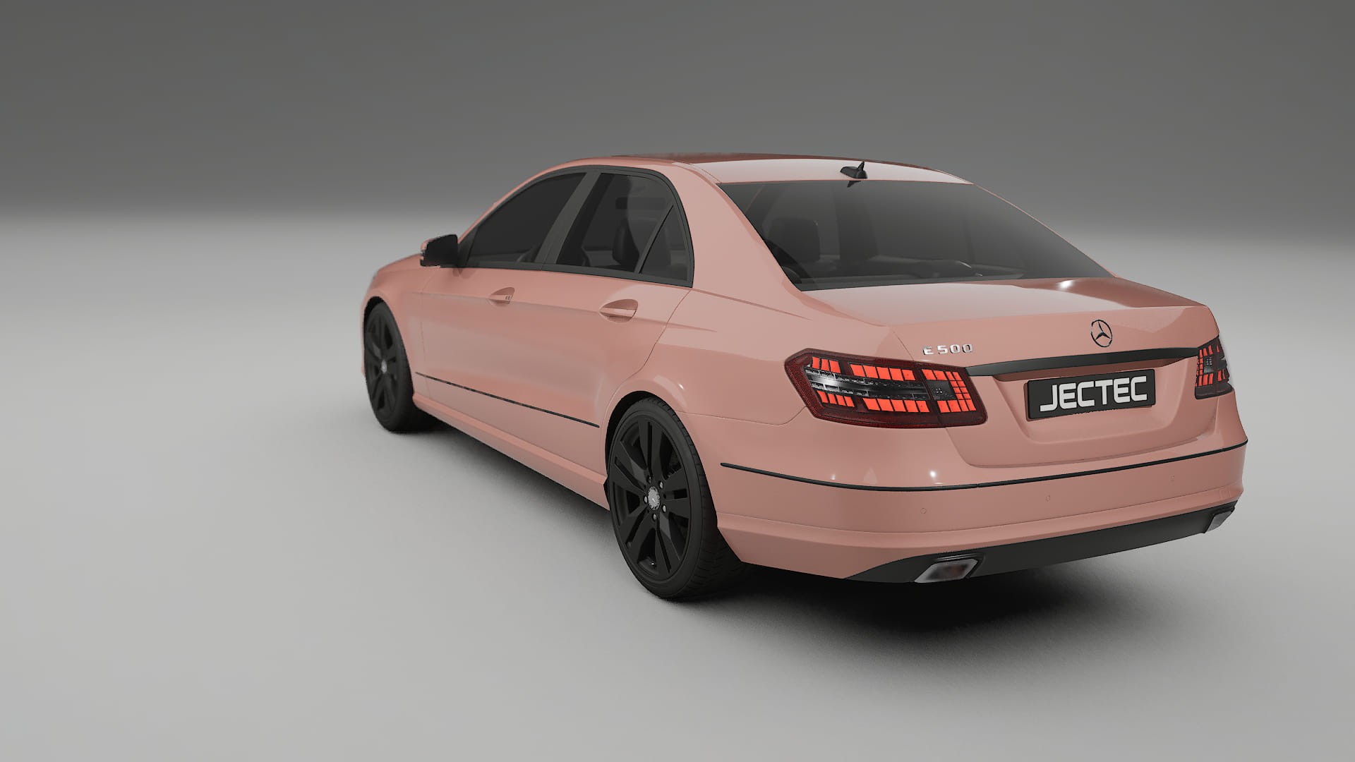 Mercedes E-Class Sedan W212 Prefacelift PPF Fólie | BLUSH TPU PPF - kompletní pre-cut kit