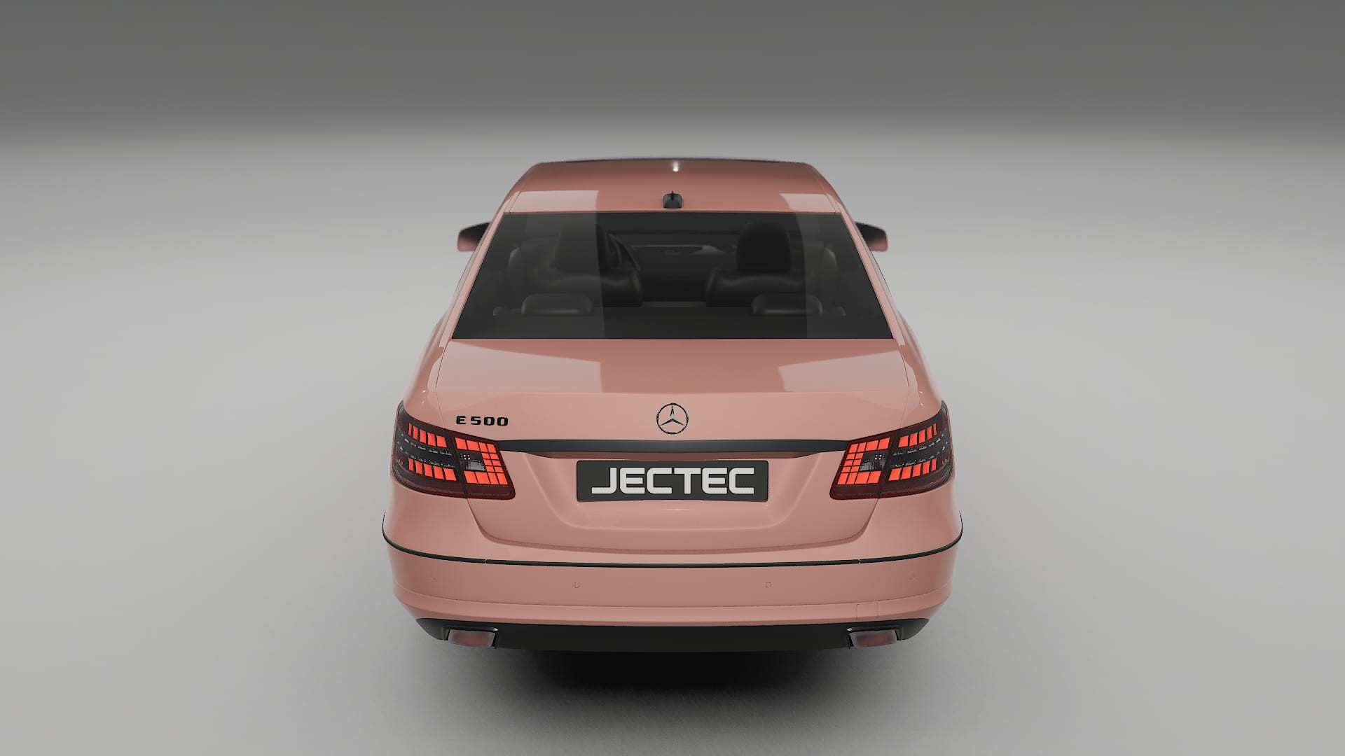 Mercedes E-Class Sedan W212 Prefacelift PPF Fólie | BLUSH TPU PPF - kompletní pre-cut kit