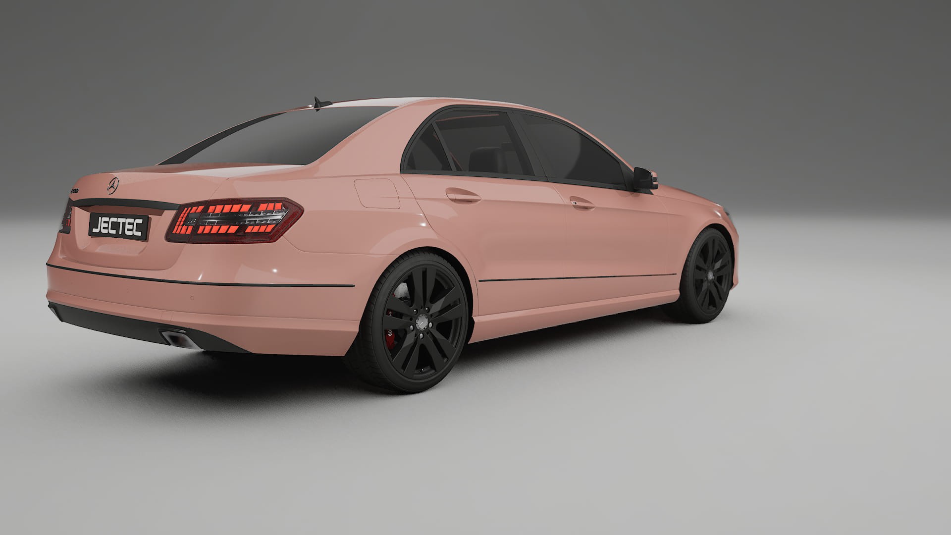 Mercedes E-Class Sedan W212 Prefacelift PPF Fólie | BLUSH TPU PPF - kompletní pre-cut kit