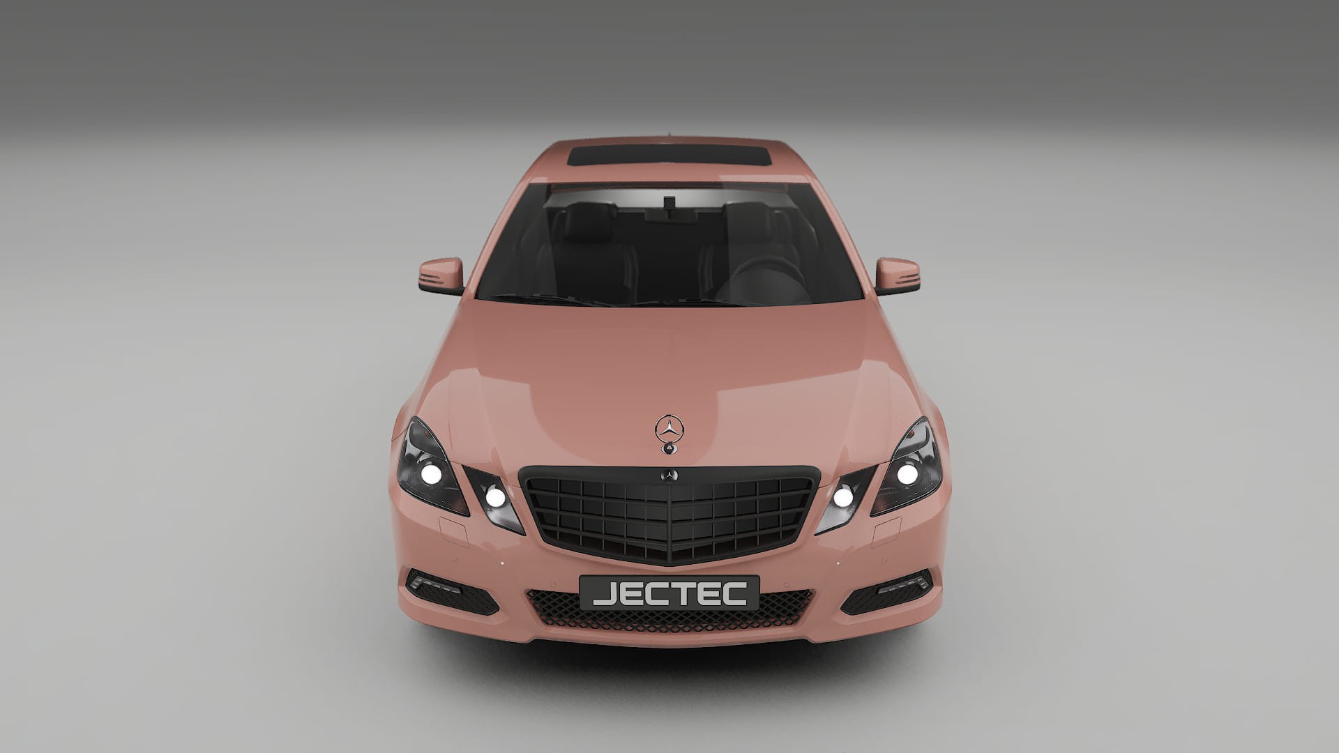 Mercedes E-Class Sedan W212 Prefacelift PPF Fólie | BLUSH TPU PPF - kompletní pre-cut kit