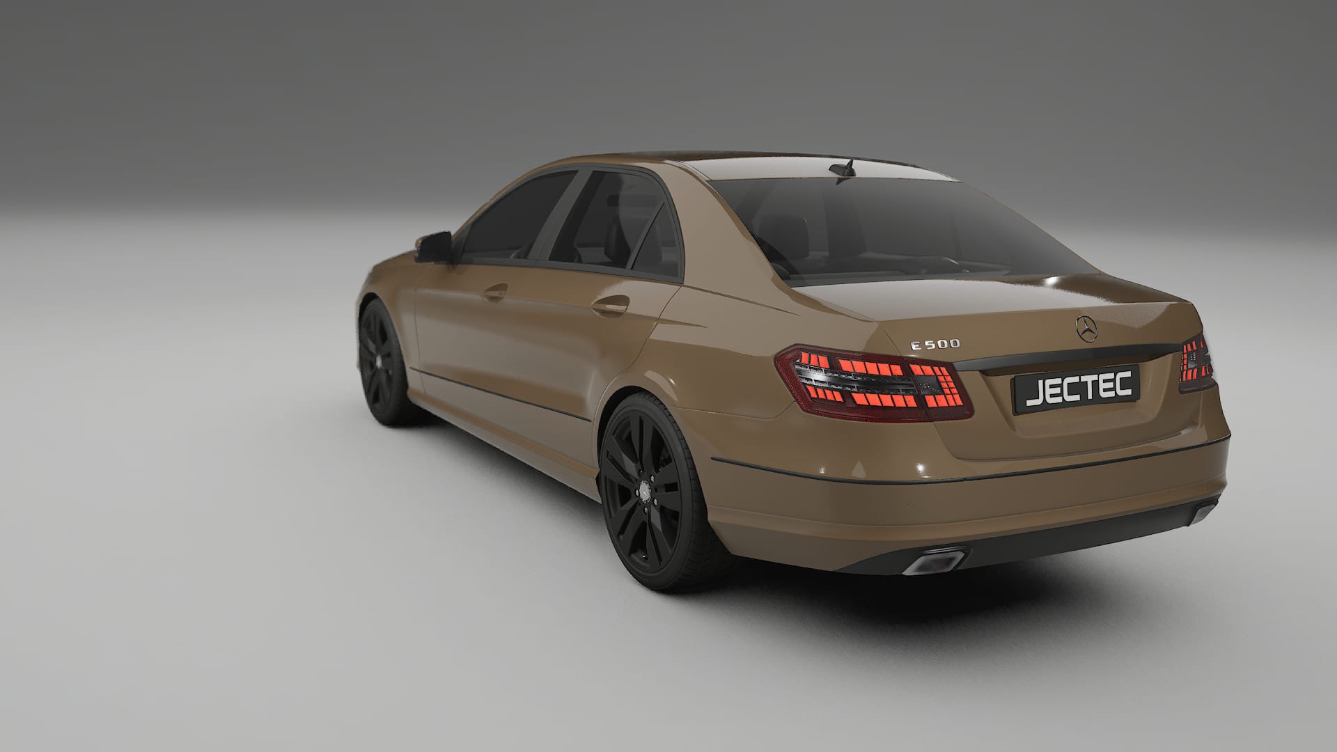 Mercedes E-Class Sedan W212 Prefacelift PPF Fólie | SAHARA TPU PPF - kompletní pre-cut kit