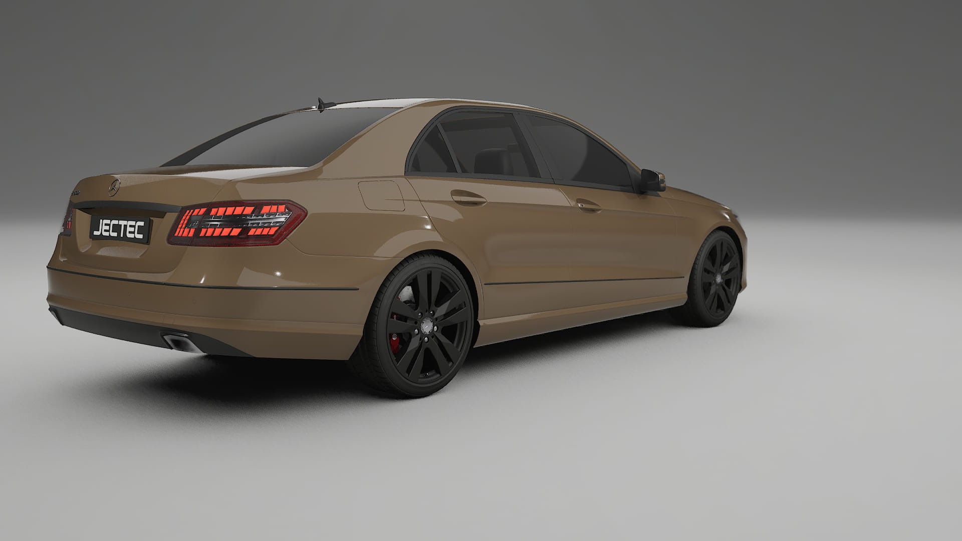 Mercedes E-Class Sedan W212 Prefacelift PPF Fólie | SAHARA TPU PPF - kompletní pre-cut kit