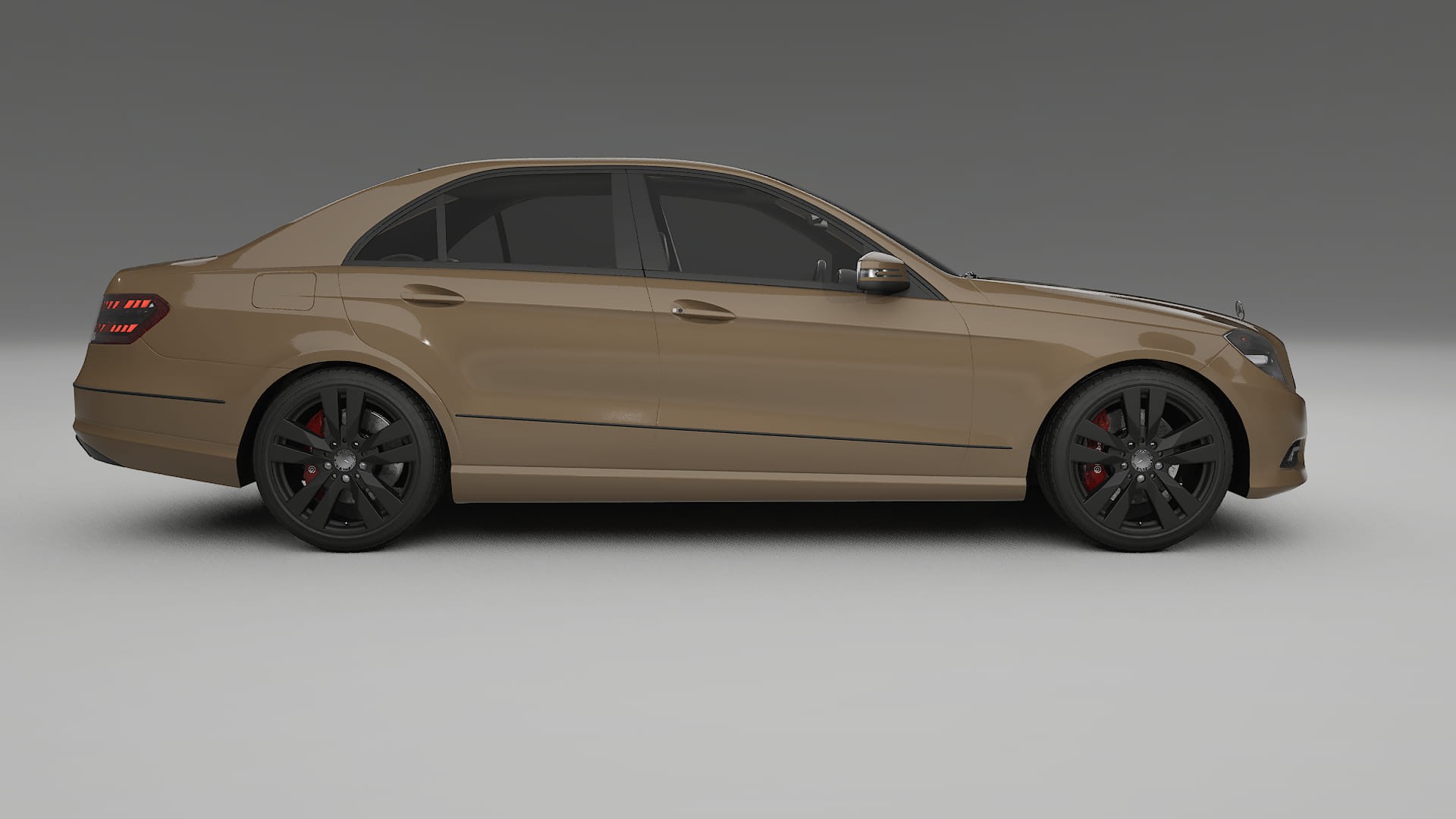 Mercedes E-Class Sedan W212 Prefacelift PPF Fólie | SAHARA TPU PPF - kompletní pre-cut kit