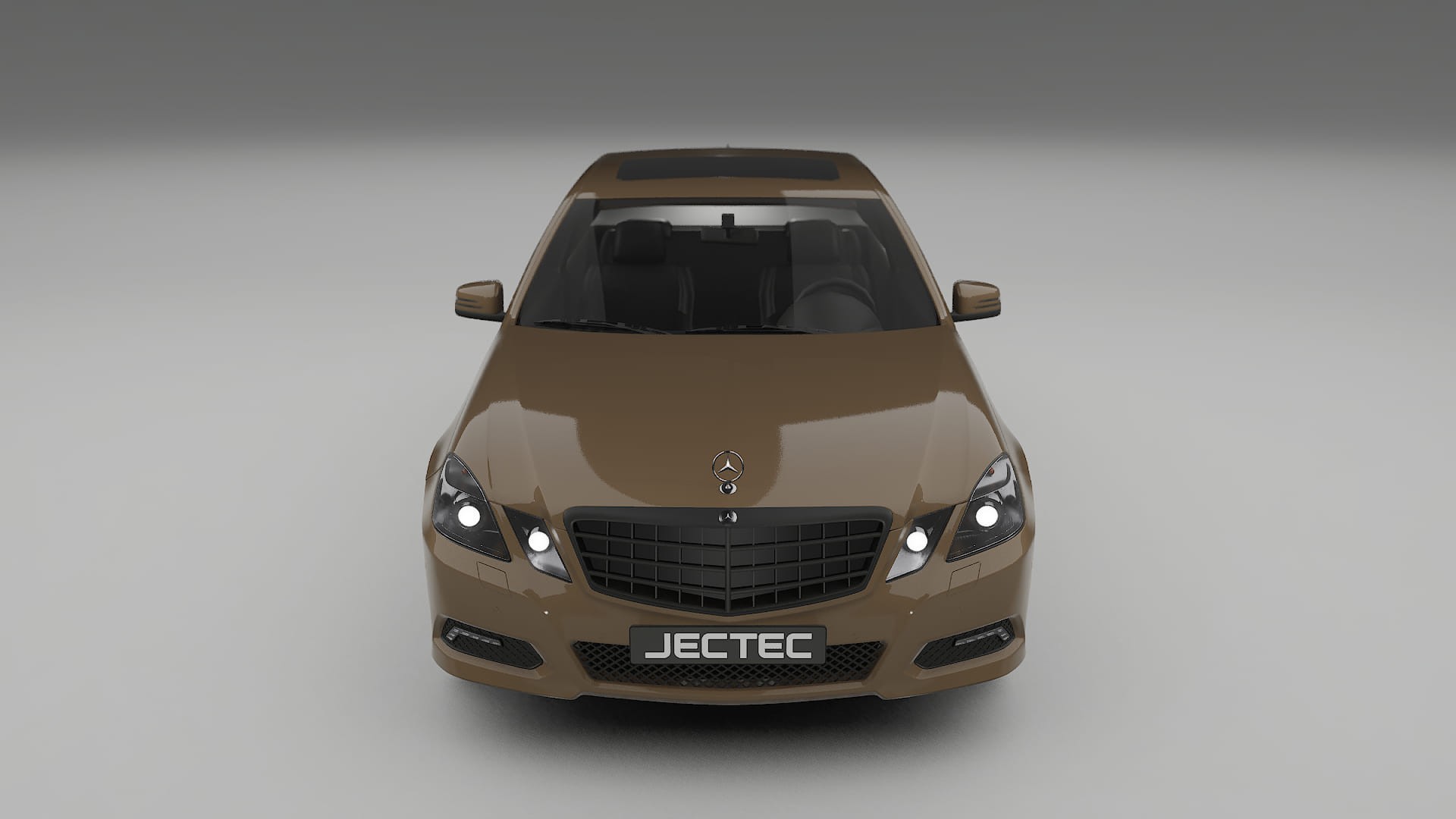 Mercedes E-Class Sedan W212 Prefacelift PPF Fólie | SAHARA TPU PPF - kompletní pre-cut kit