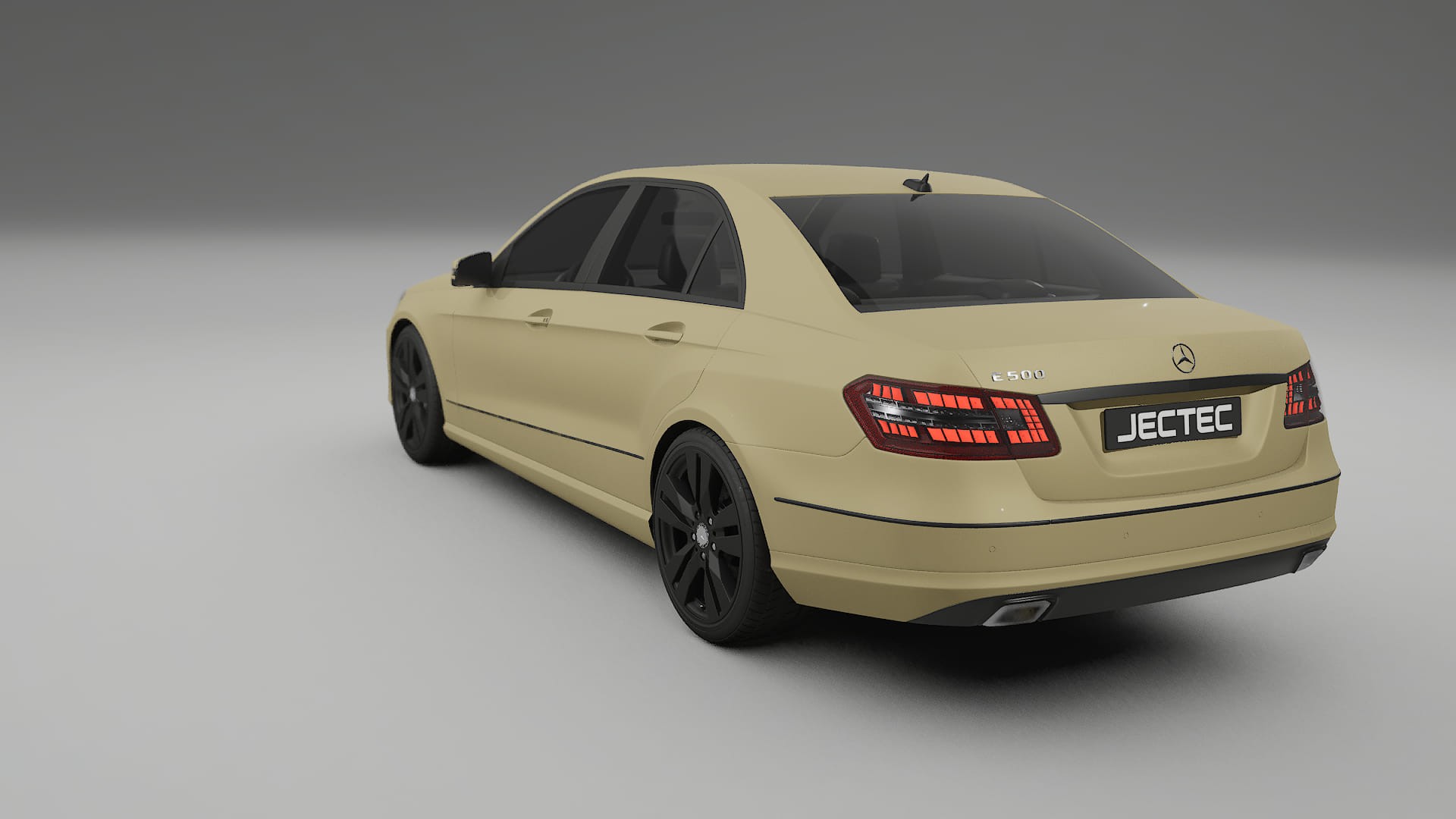 Mercedes E-Class Sedan W212 Prefacelift PPF Fólie | SAND TPU PPF - kompletní pre-cut kit