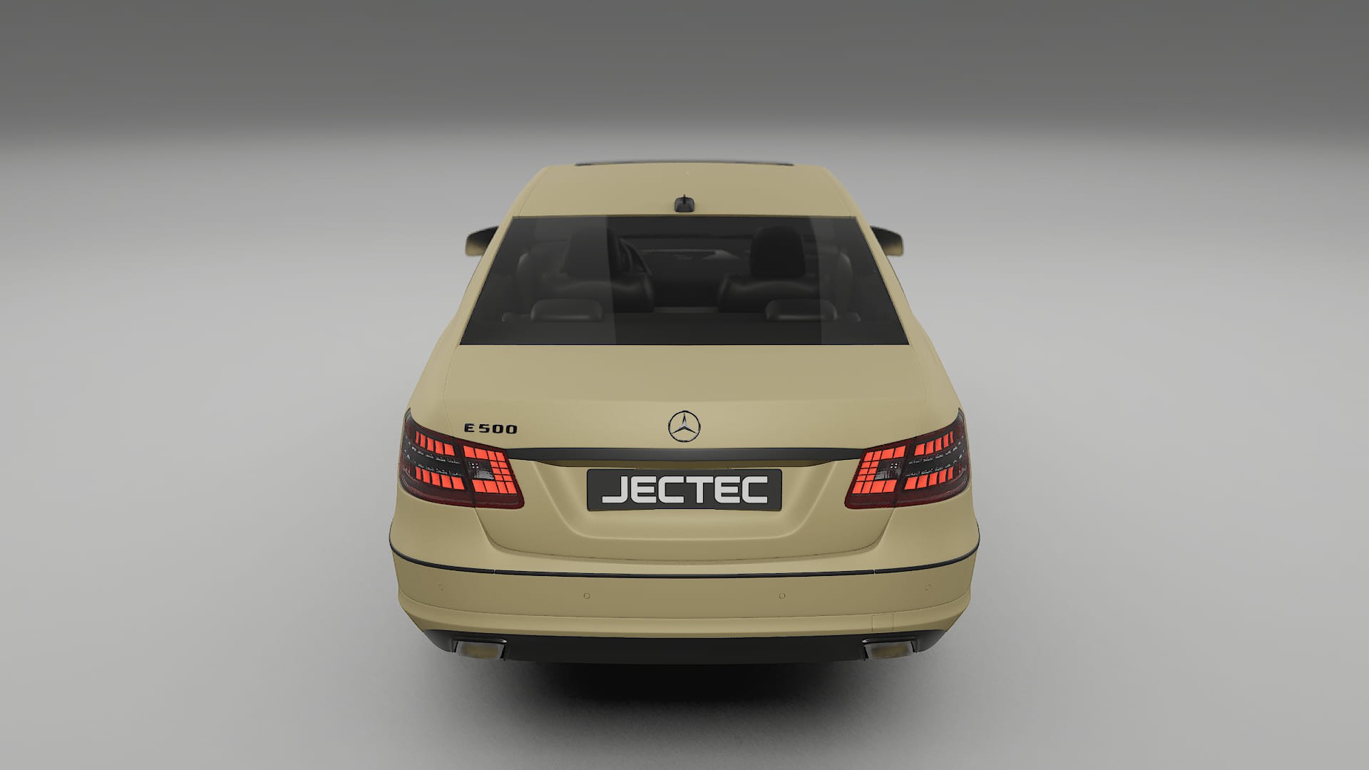 Mercedes E-Class Sedan W212 Prefacelift PPF Fólie | SAND TPU PPF - kompletní pre-cut kit