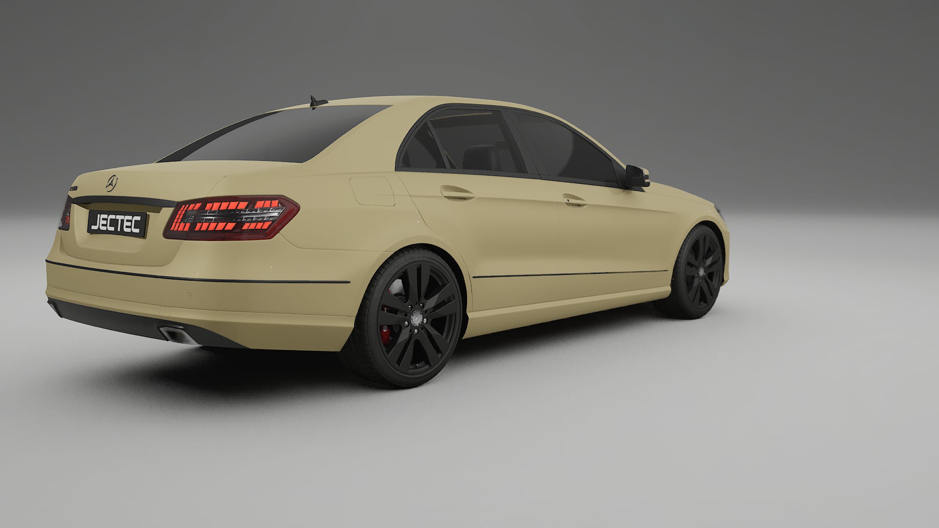 Mercedes E-Class Sedan W212 Prefacelift PPF Fólie | SAND TPU PPF - kompletní pre-cut kit