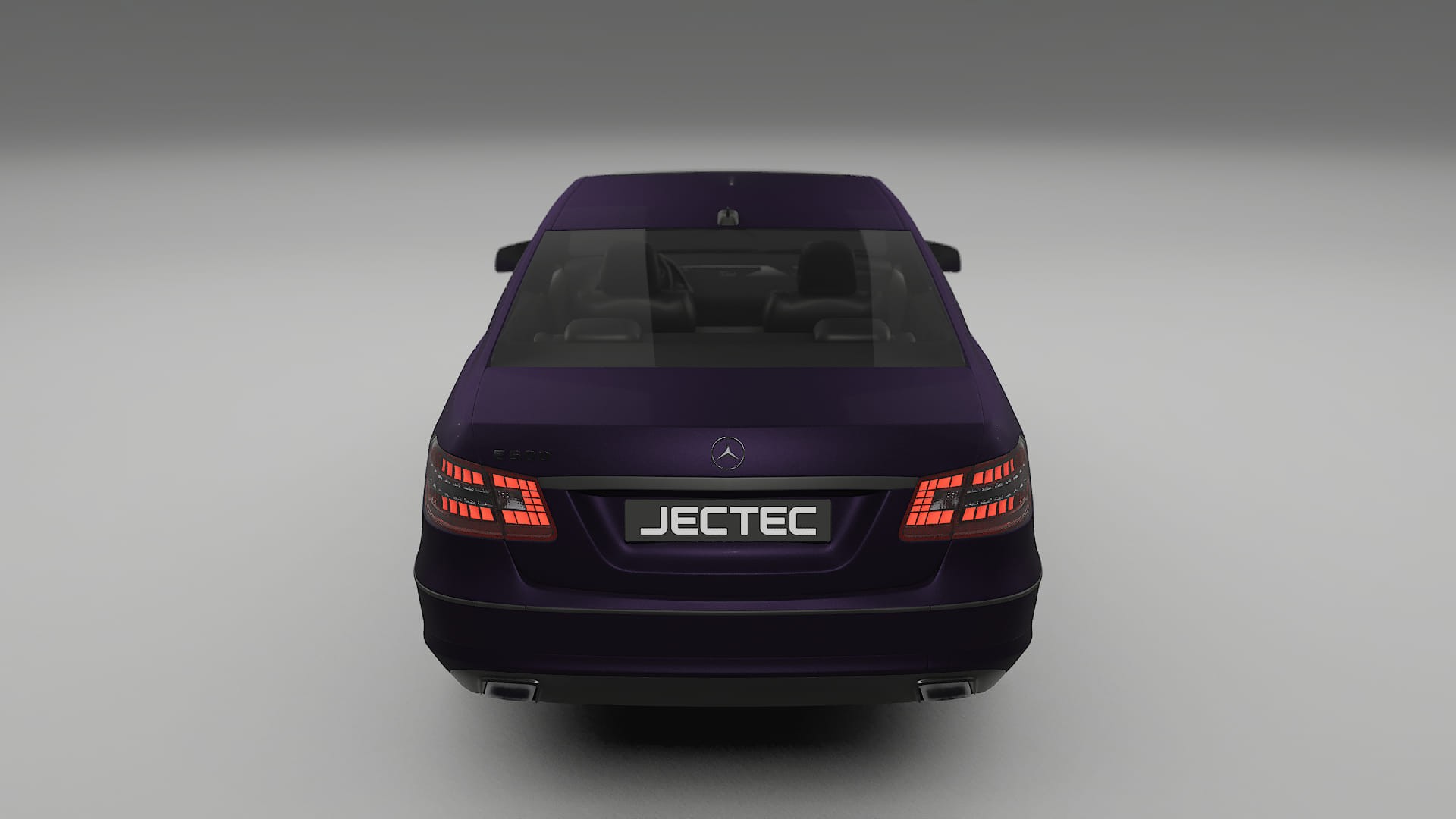 Mercedes E-Class Sedan W212 Prefacelift PPF Fólie | VIOLET TPU PPF - kompletní pre-cut kit