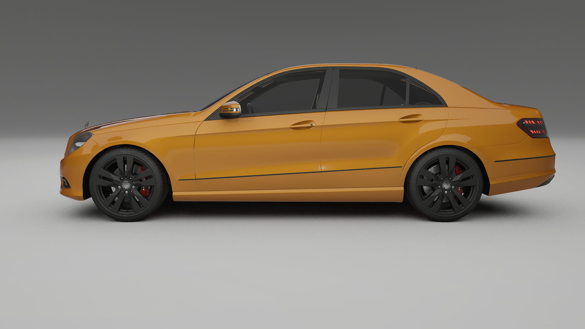 Mercedes E-Class Sedan W212 Prefacelift PPF Fólie | DAISY TPU PPF - kompletní pre-cut kit