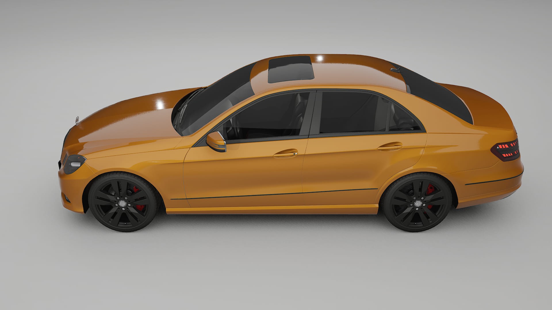 Mercedes E-Class Sedan W212 Prefacelift PPF Fólie | DAISY TPU PPF - kompletní pre-cut kit
