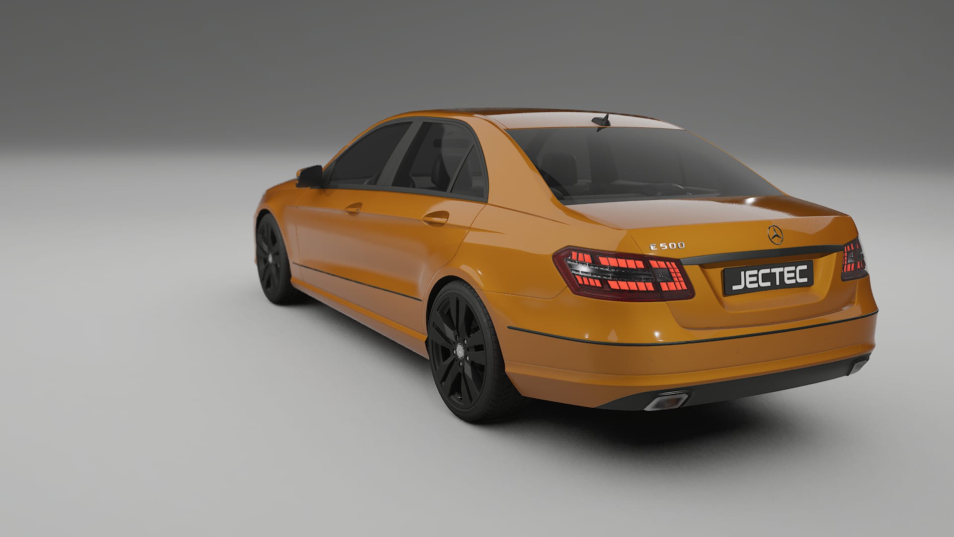 Mercedes E-Class Sedan W212 Prefacelift PPF Fólie | DAISY TPU PPF - kompletní pre-cut kit