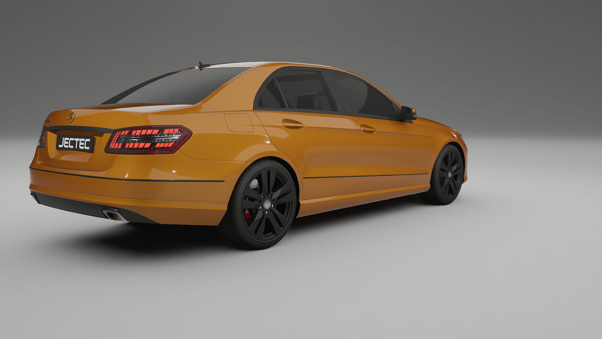 Mercedes E-Class Sedan W212 Prefacelift PPF Fólie | DAISY TPU PPF - kompletní pre-cut kit